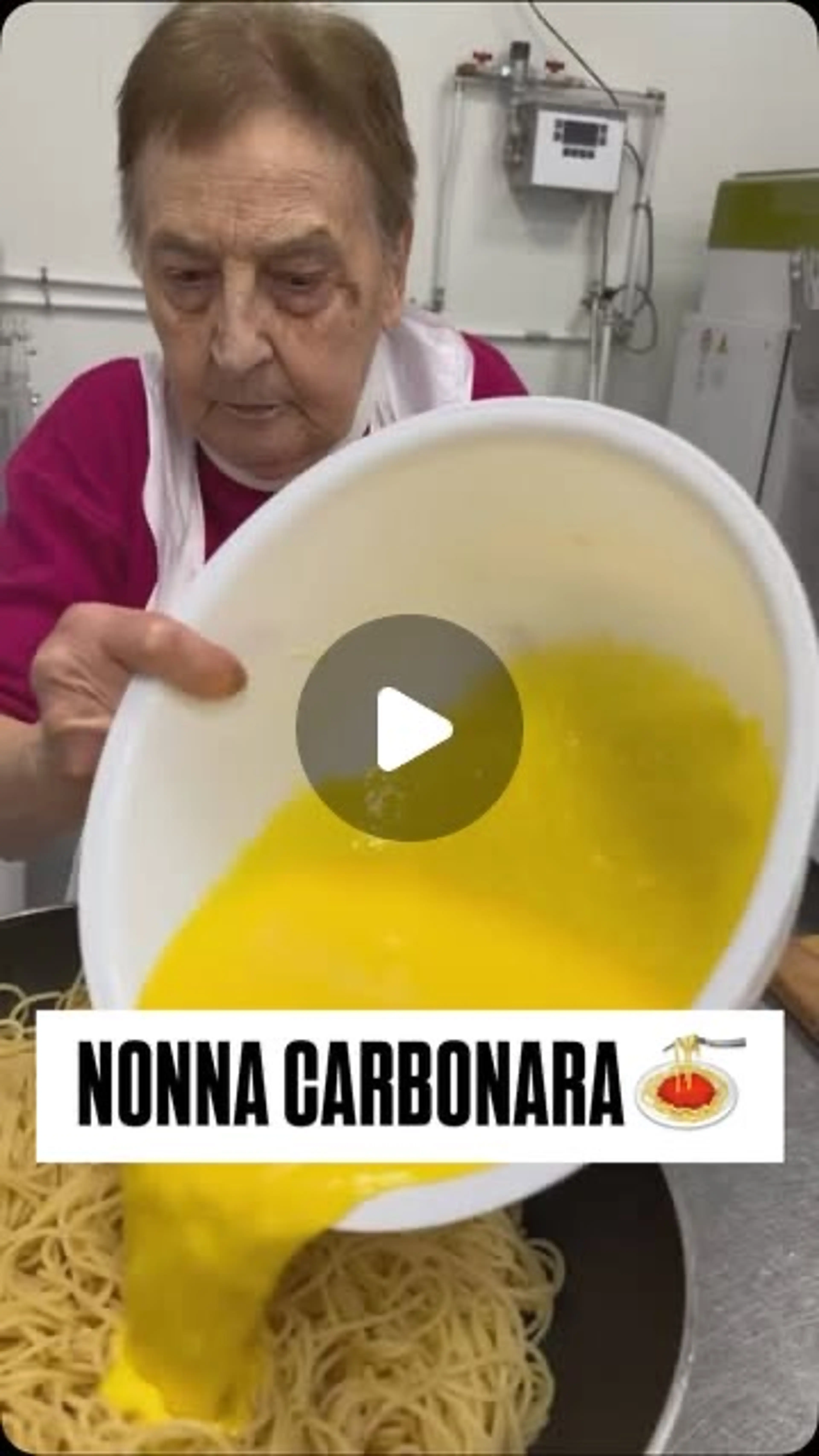 Prima La Ricetta in Italiano Poi in Inglese