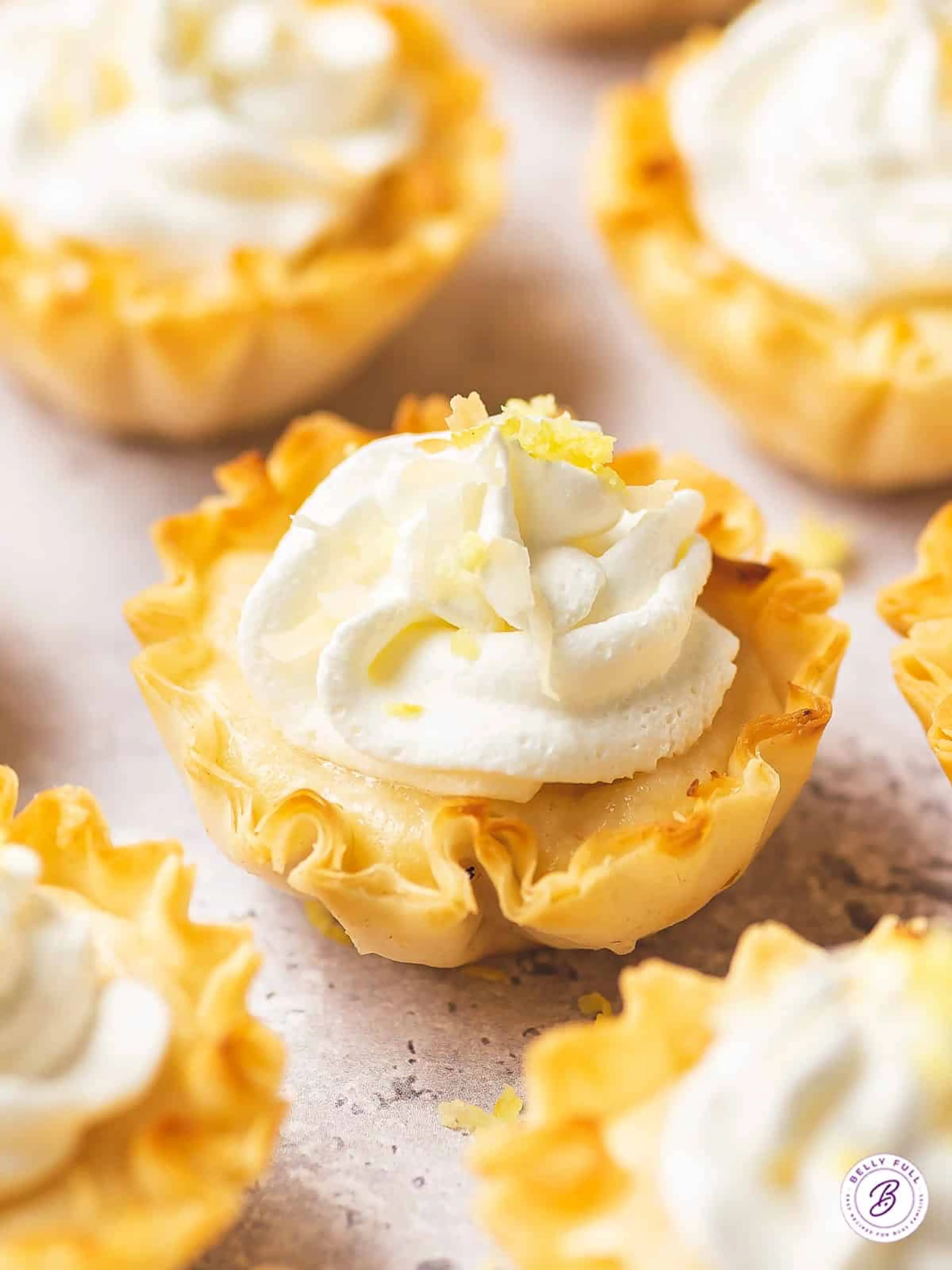 Easy Mini Lemon Tarts