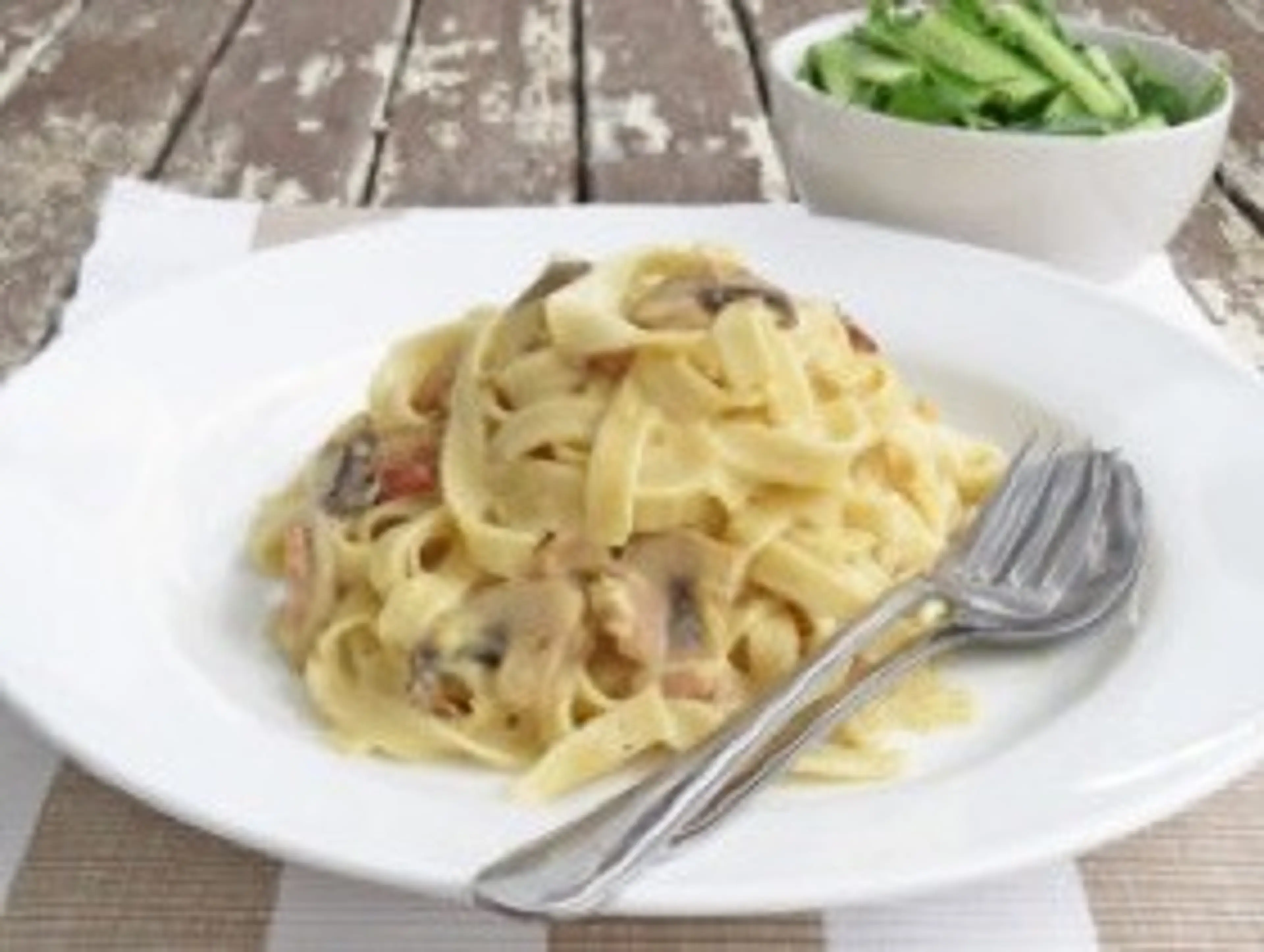Creamy Pasta Carbonara