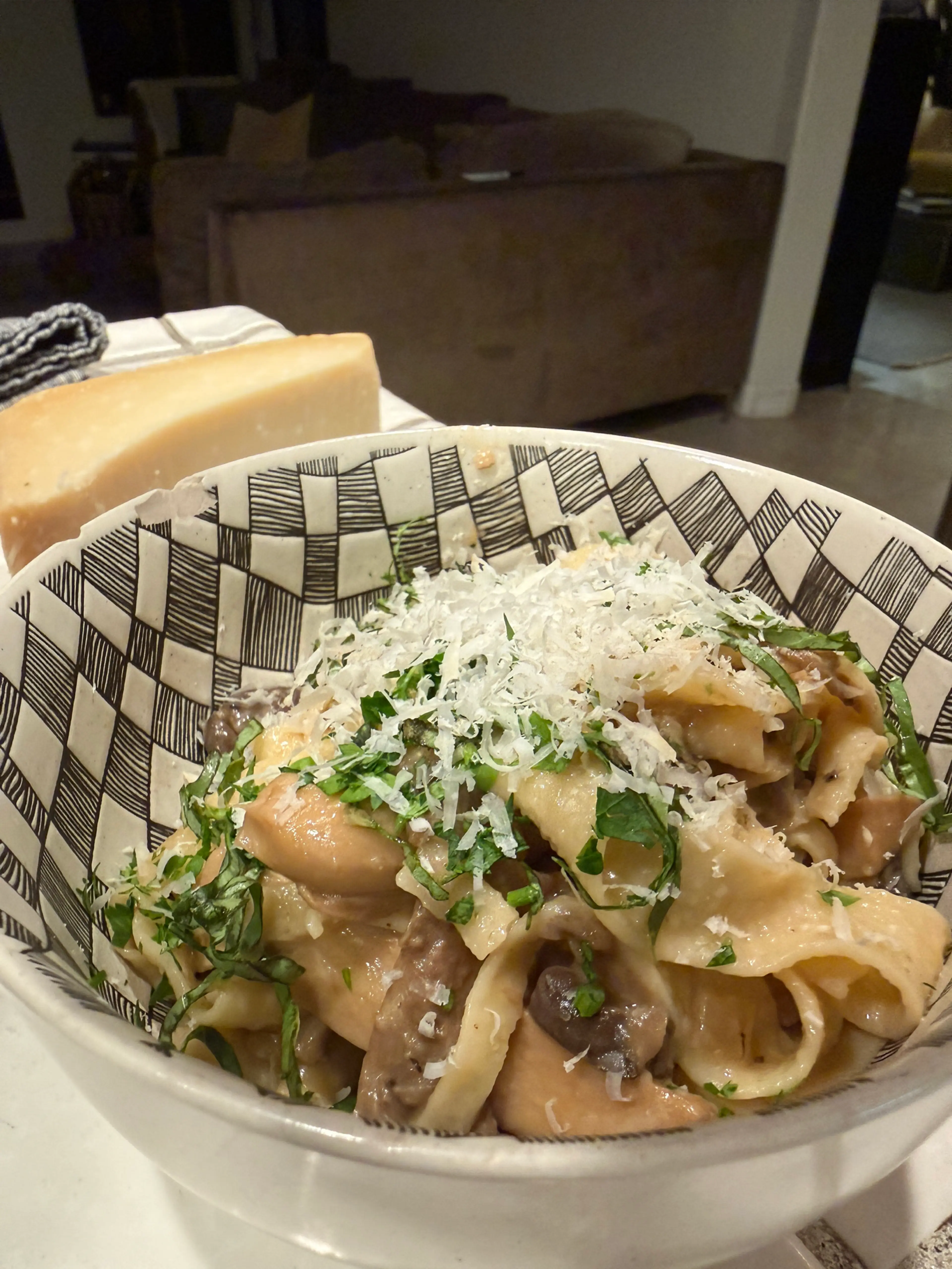 Mushroom Ragu