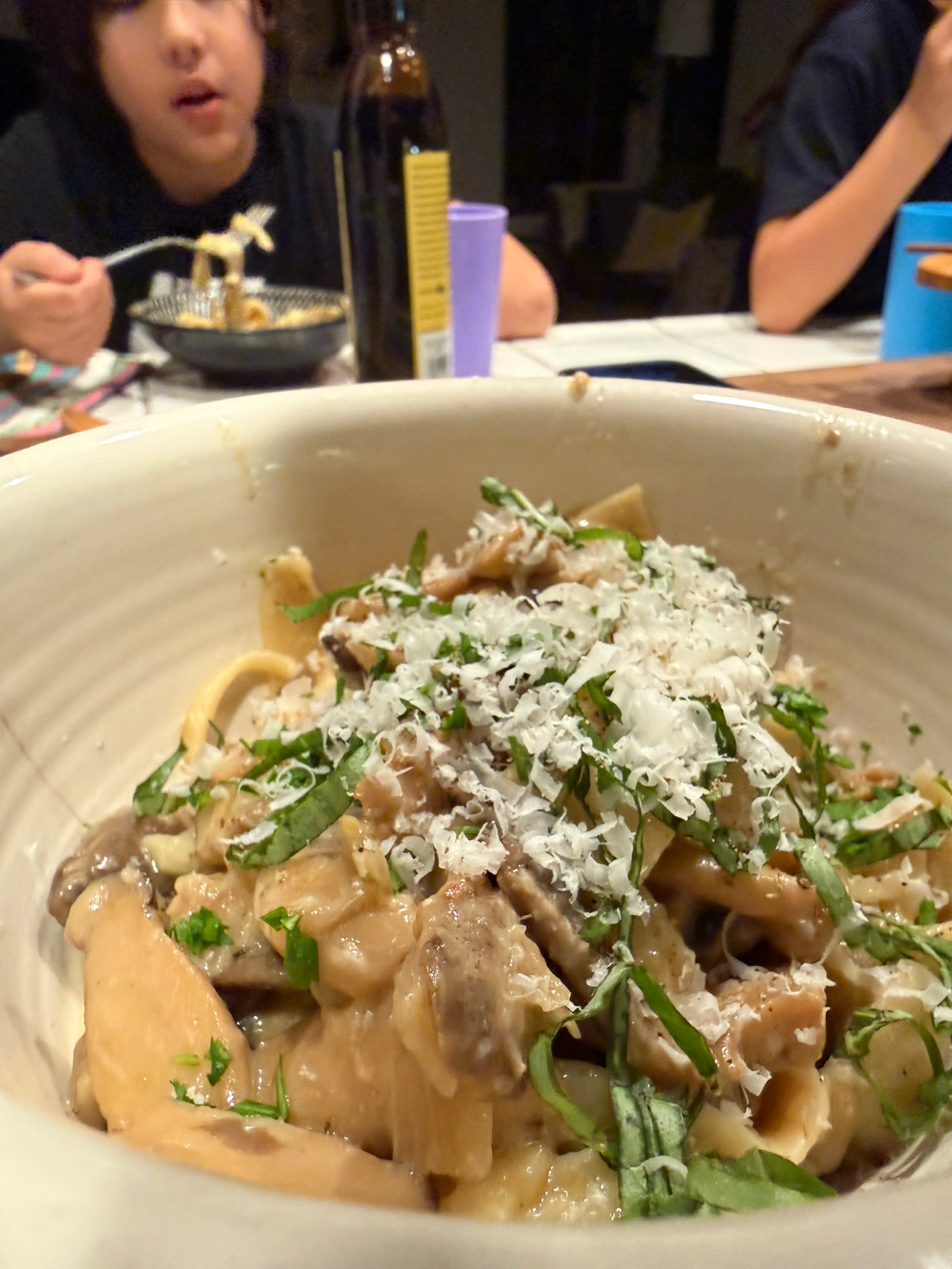 Mushroom Ragu