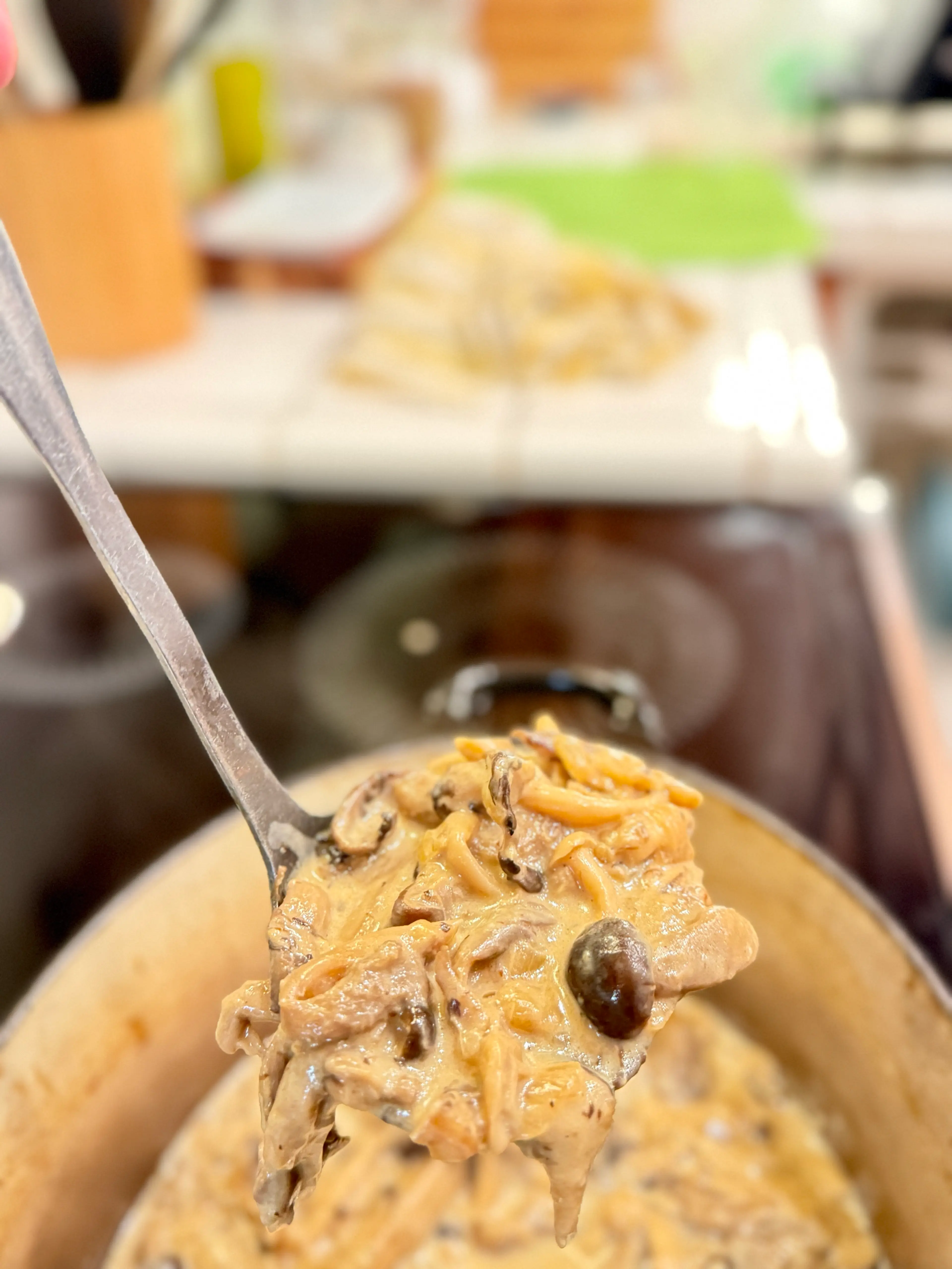 Mushroom Ragu