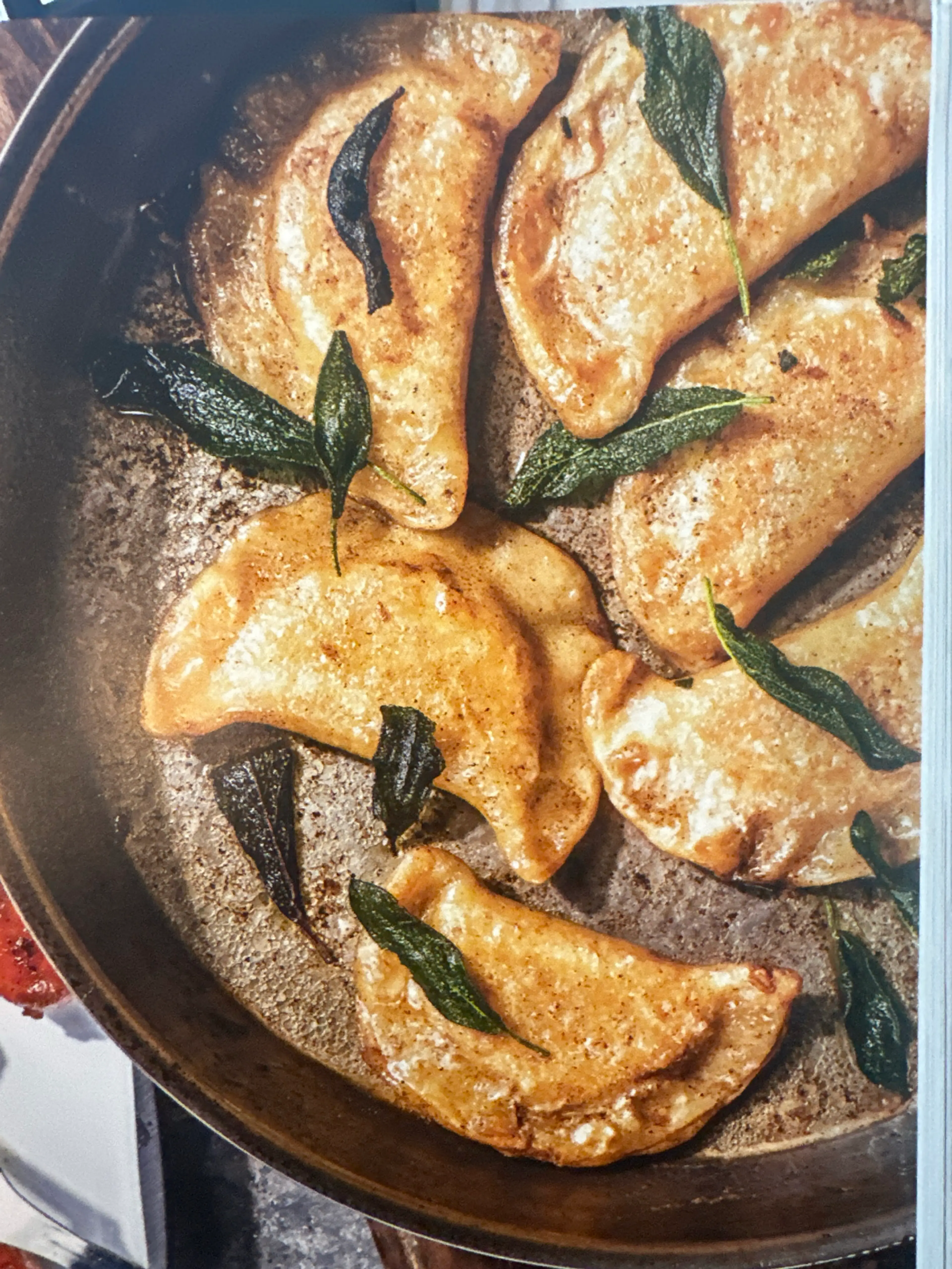 SWEET POTATO PIEROGIES