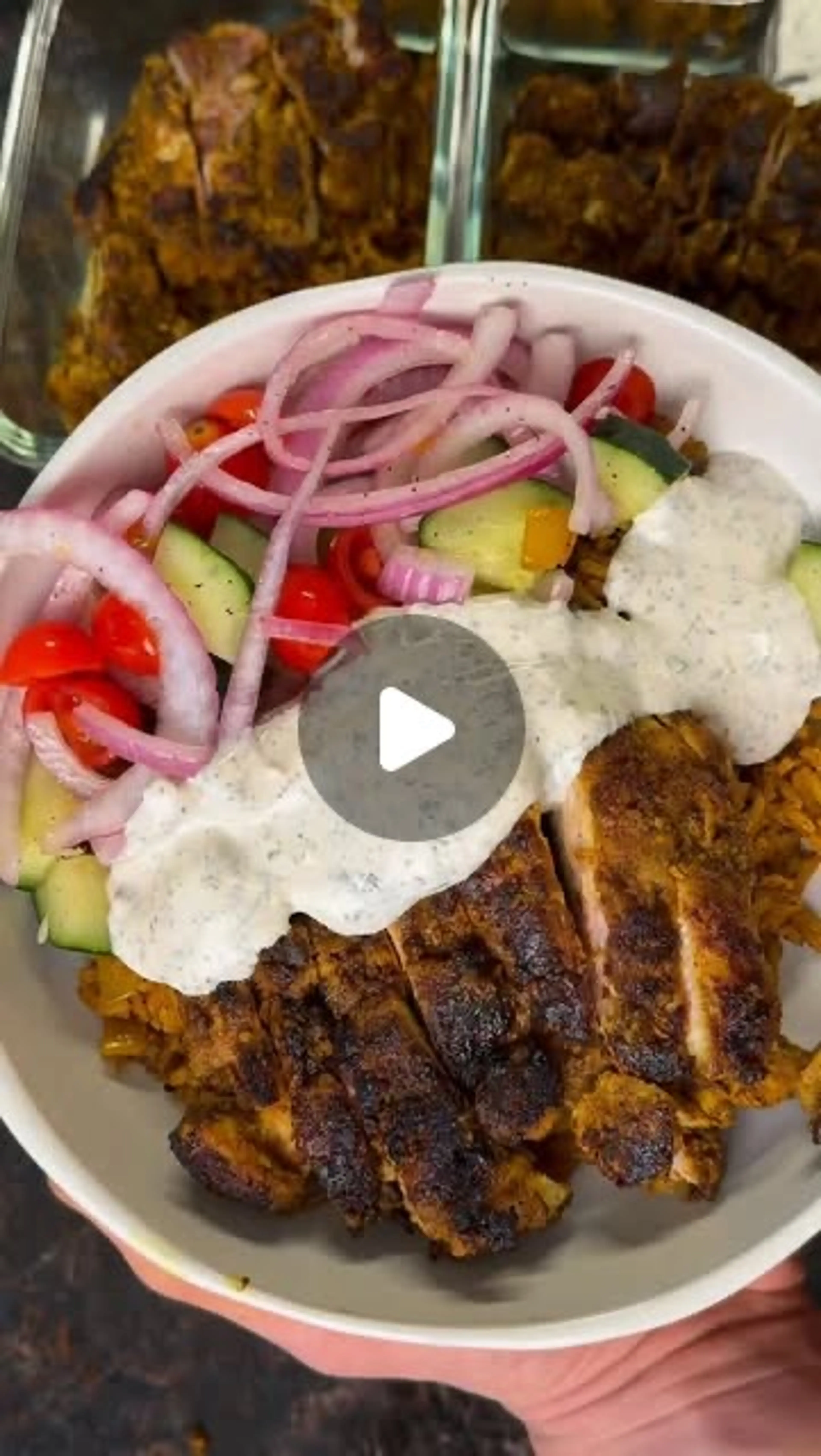 Chicken Shawarma Meal