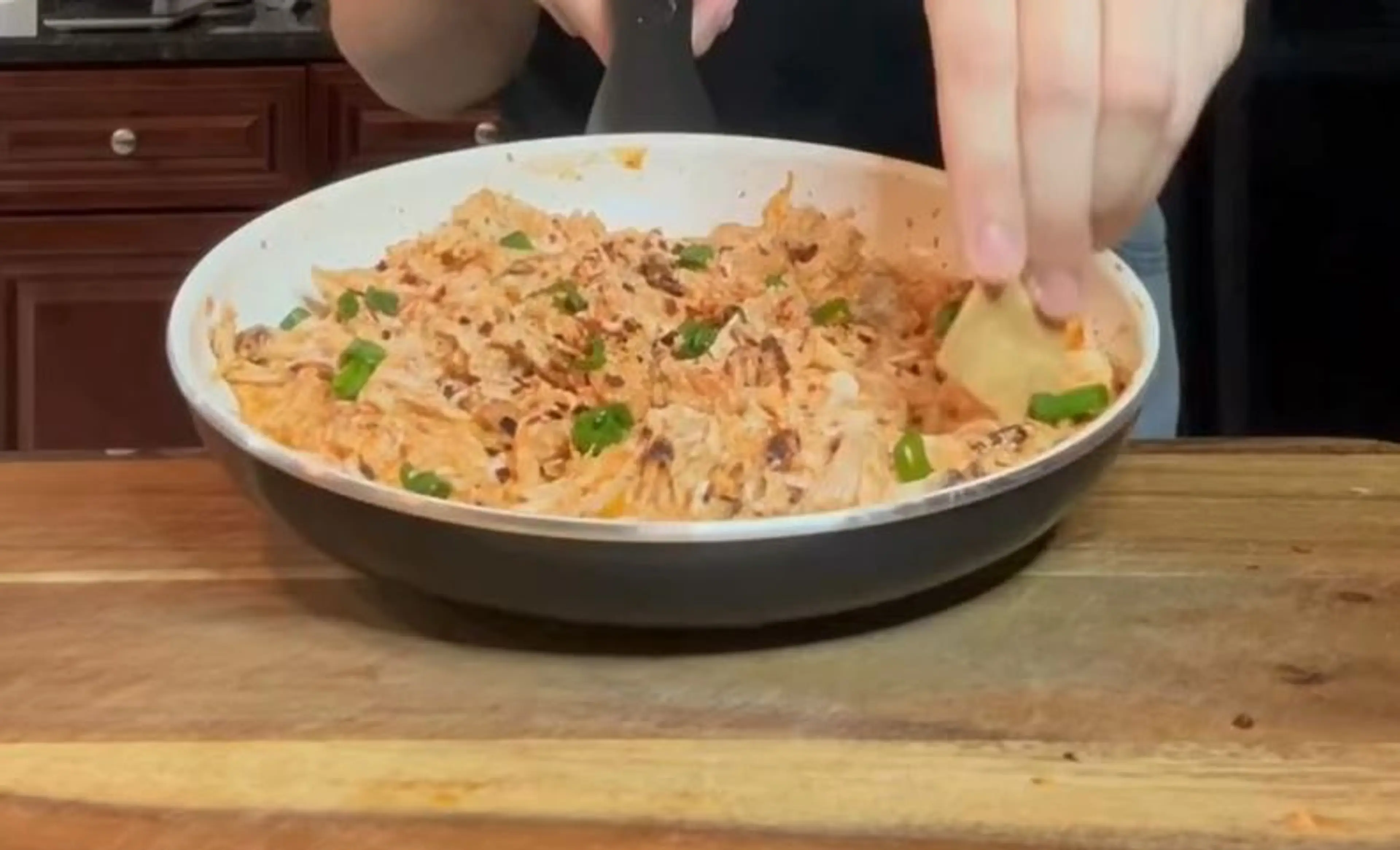 Creamy Chipotle Chicken Dip