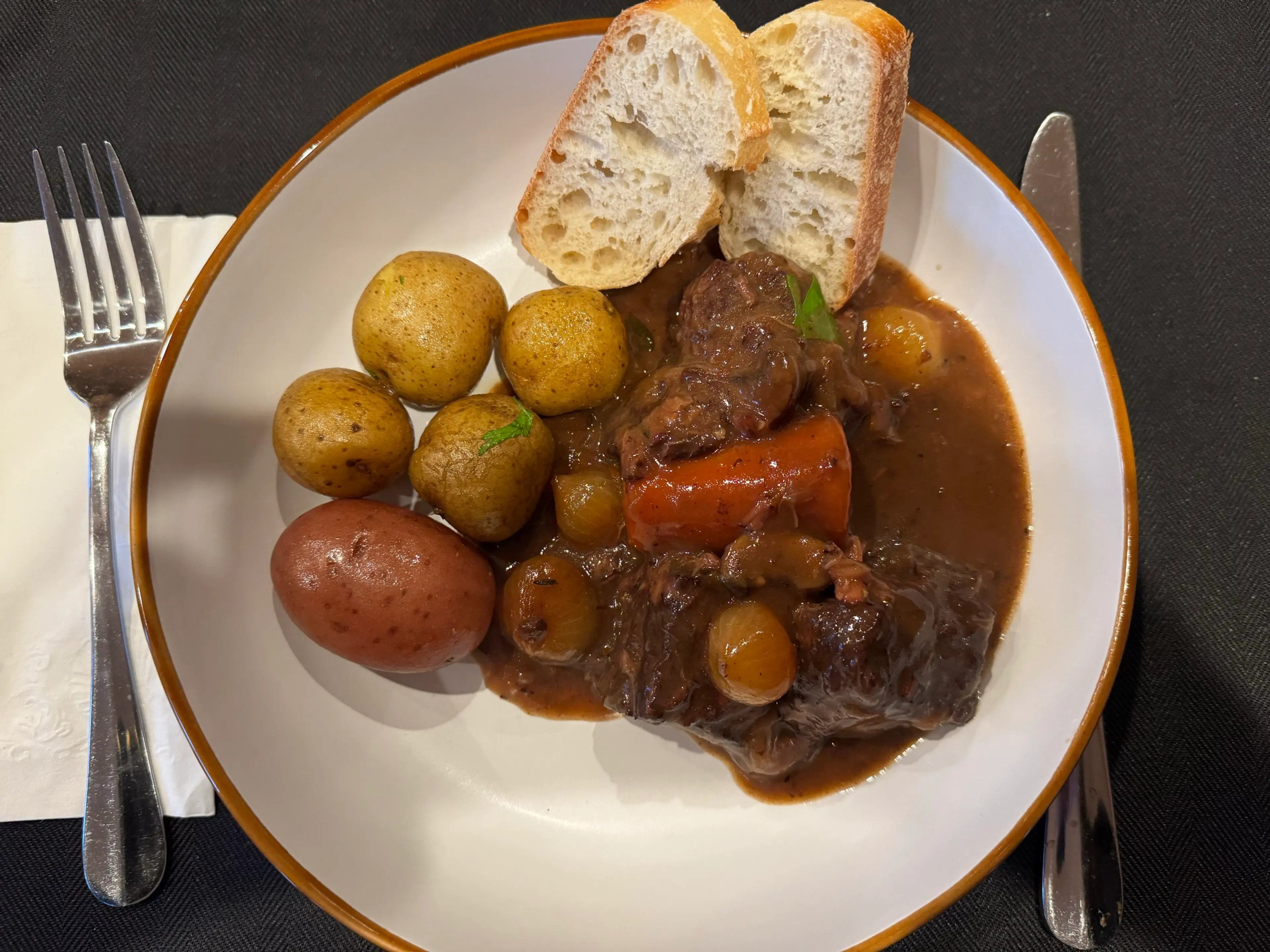 Boeuf Bourguignon a La Julia Child