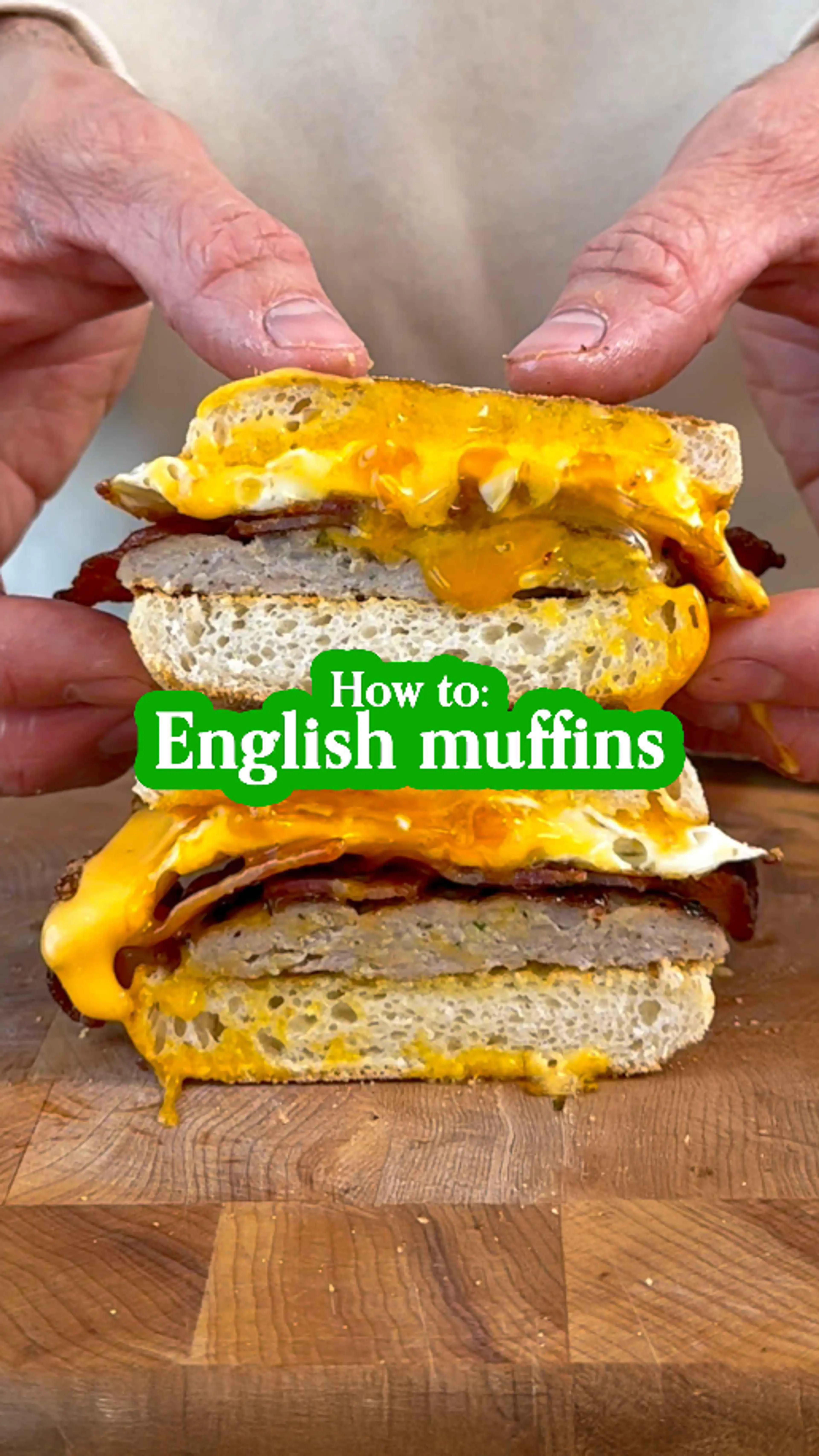 Start Making Your English Muffins