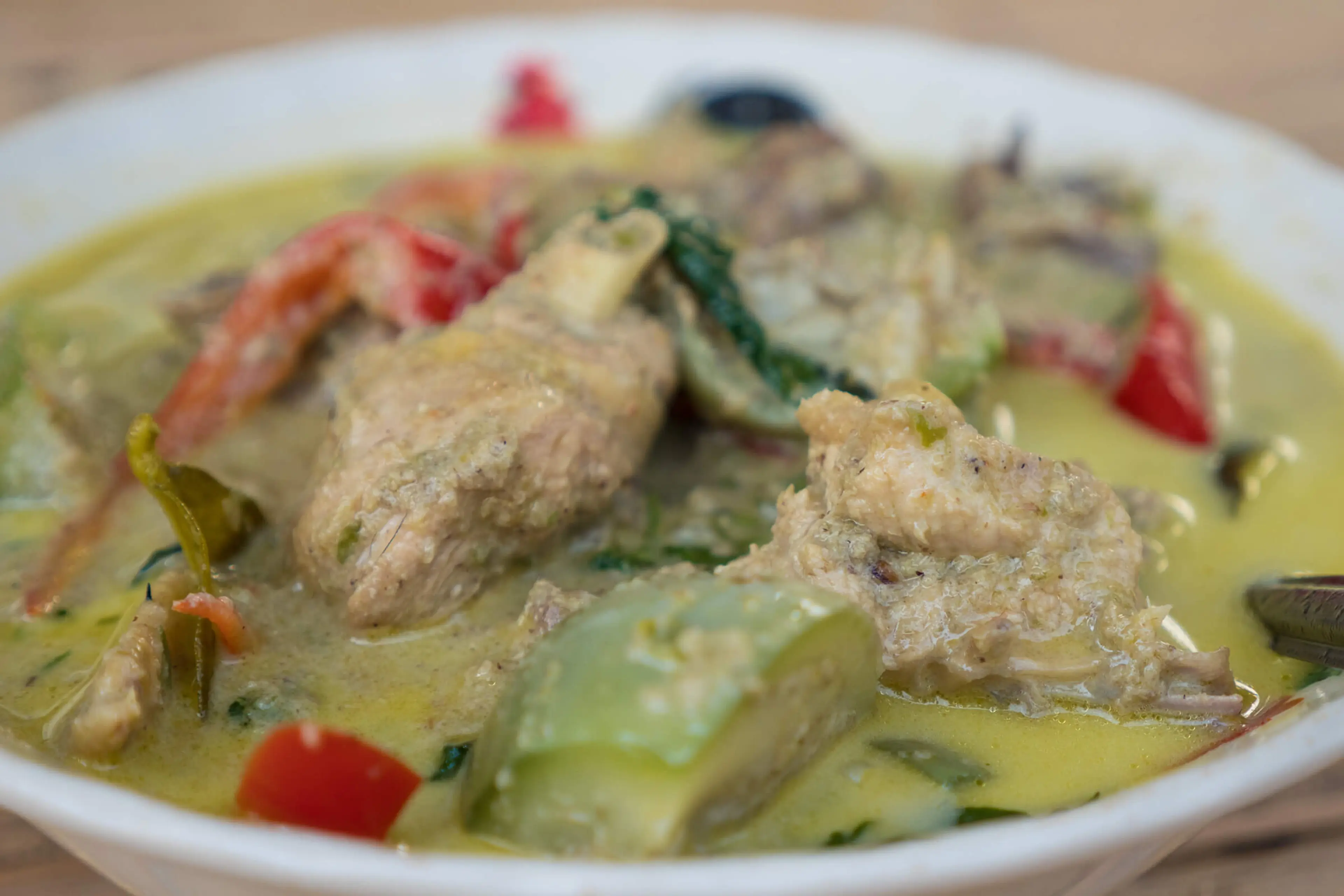 Authentic Thai Green Curry Recipe (แกงเขียวหวาน) - Best Tast