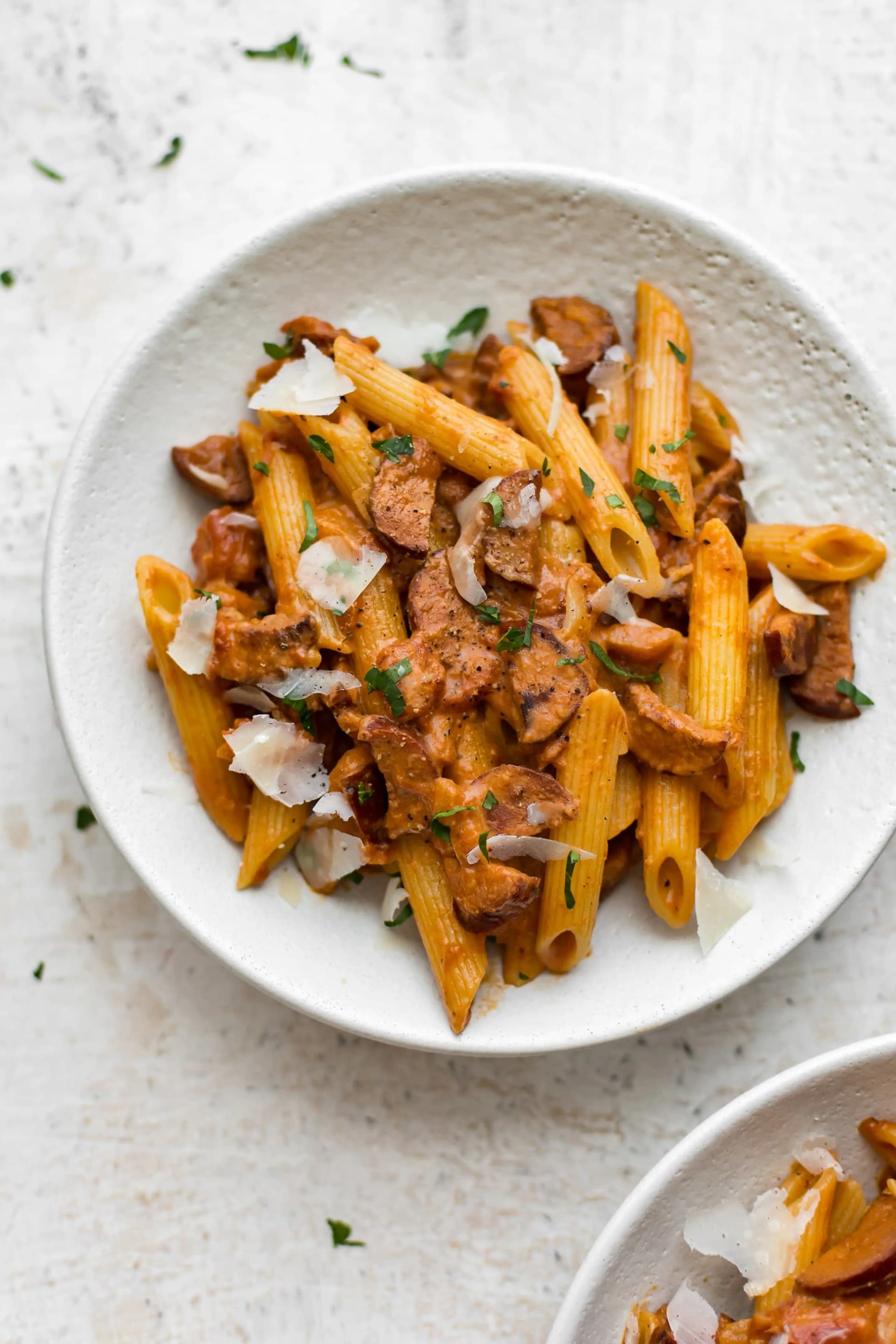 Easy Chorizo Pasta