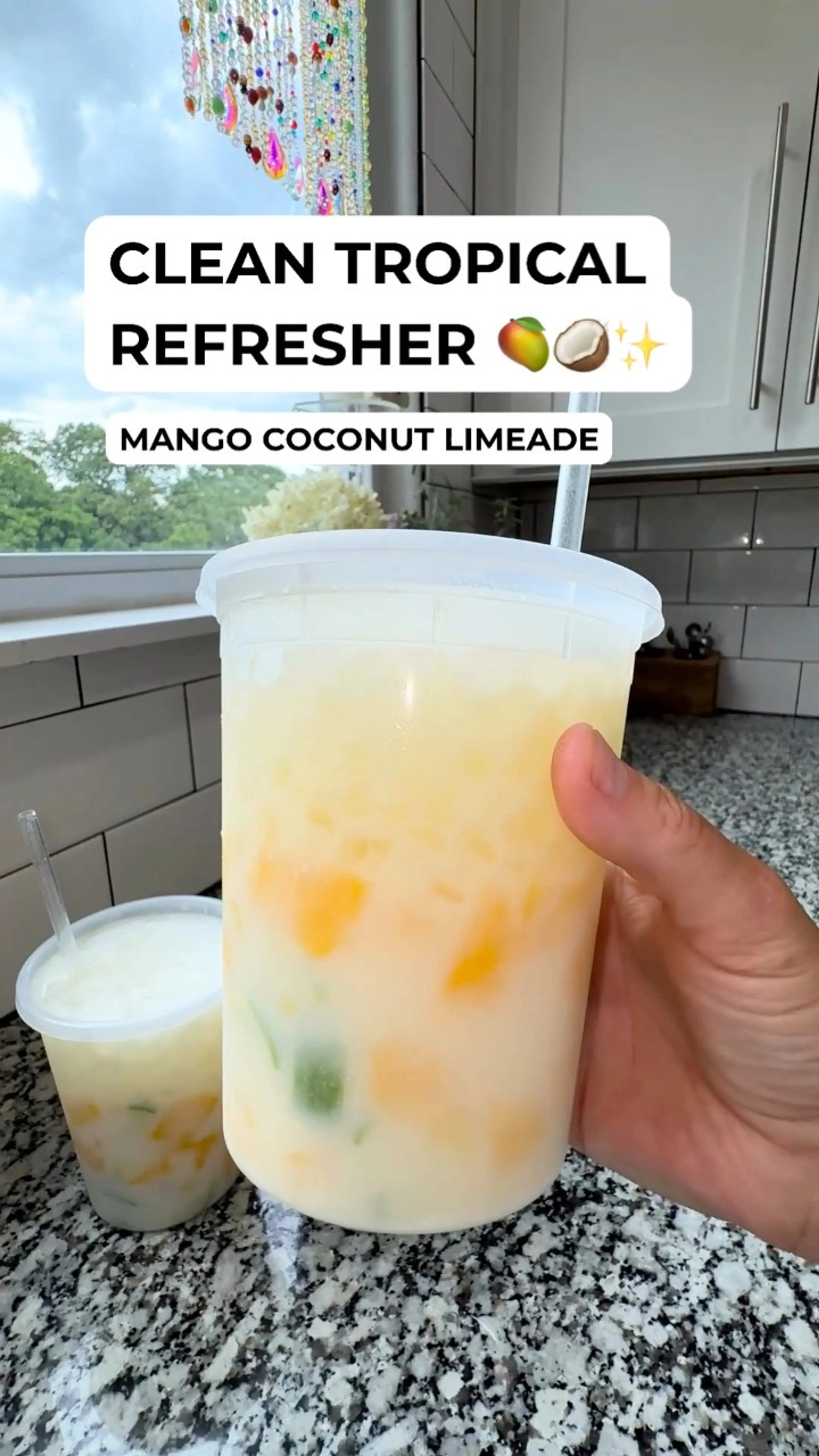 Clean Tropical Refresher