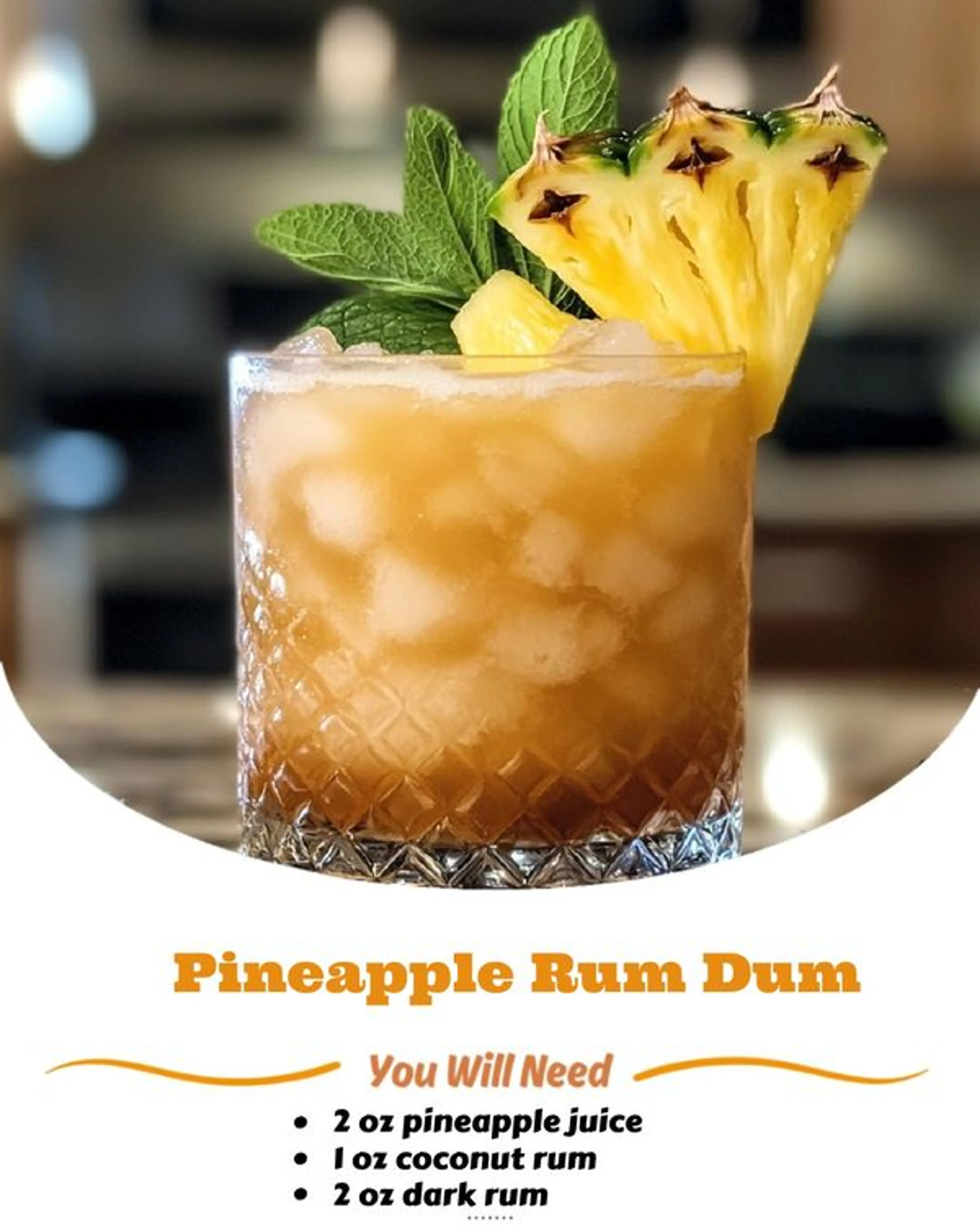 Pineapple Rum Dum