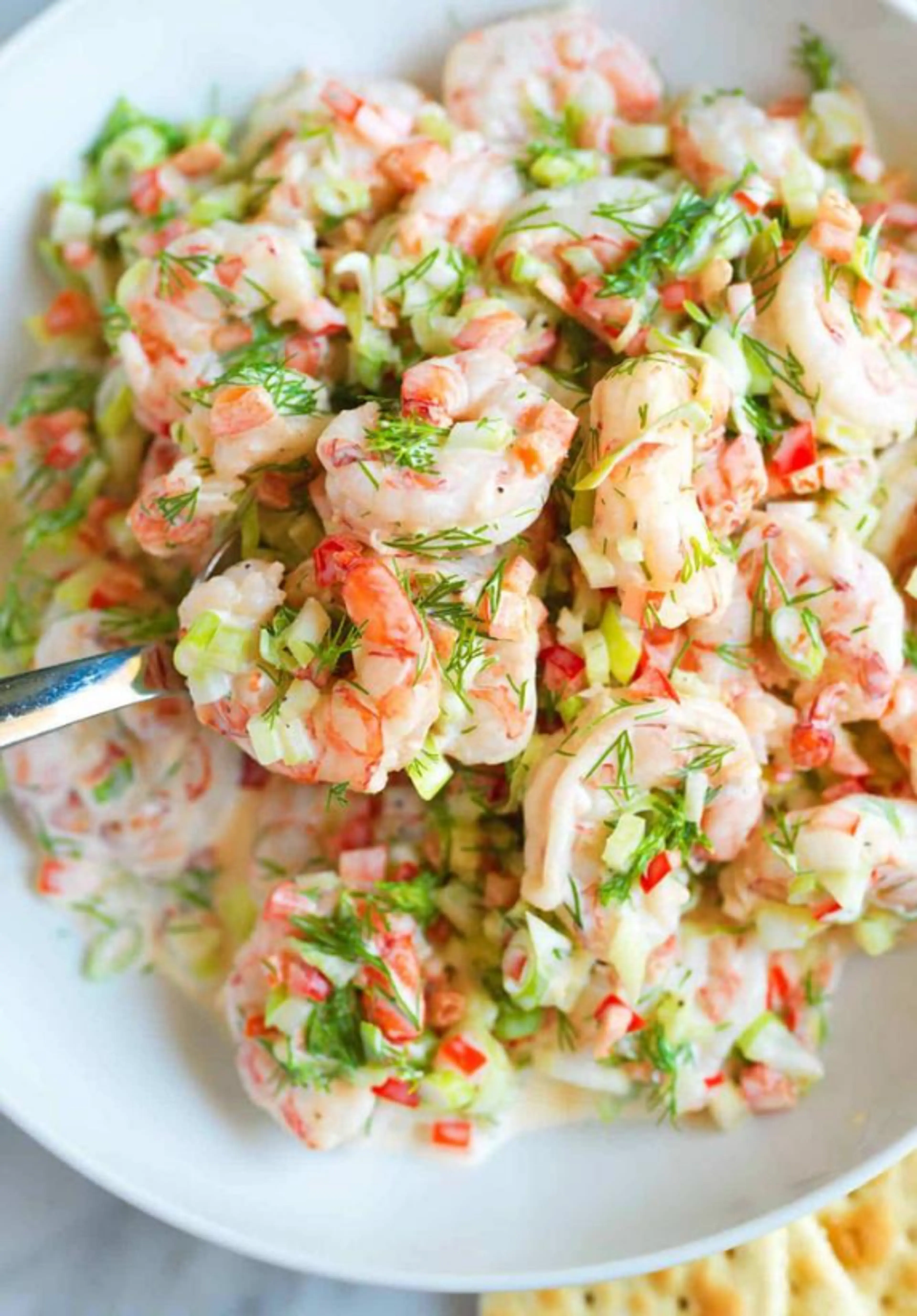 Viral Shrimp Salad