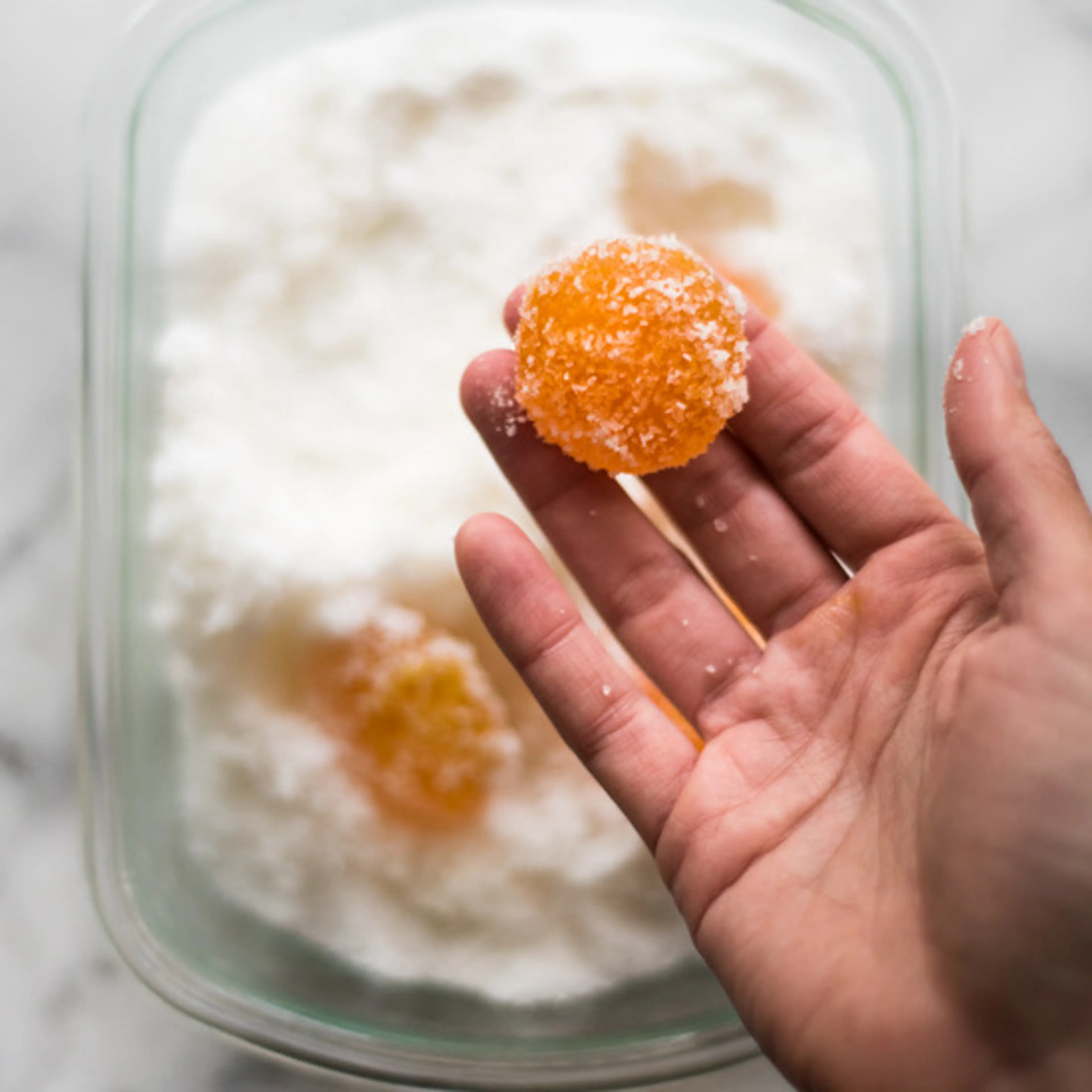 Salt Cured Eggs