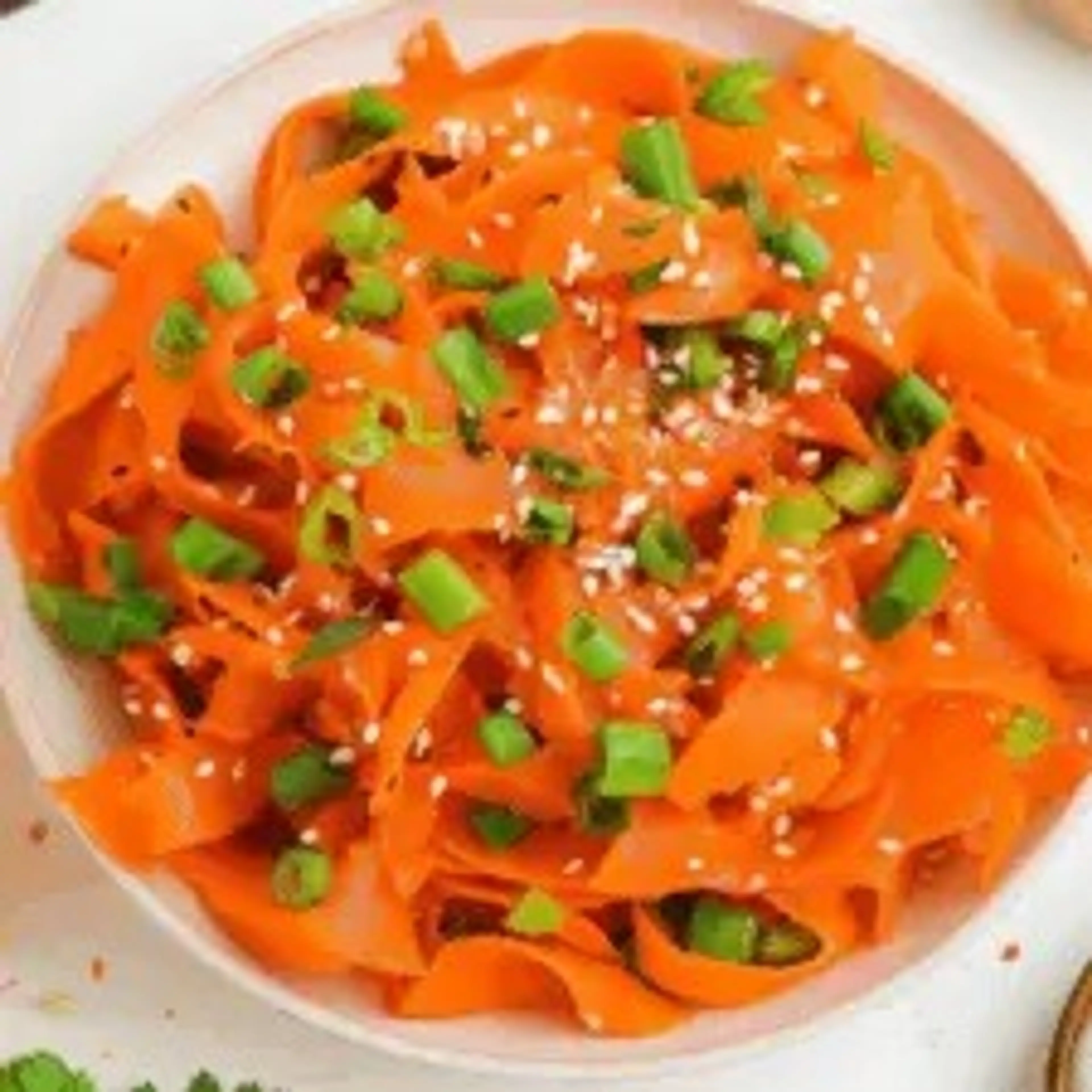 Raw Carrot Salad