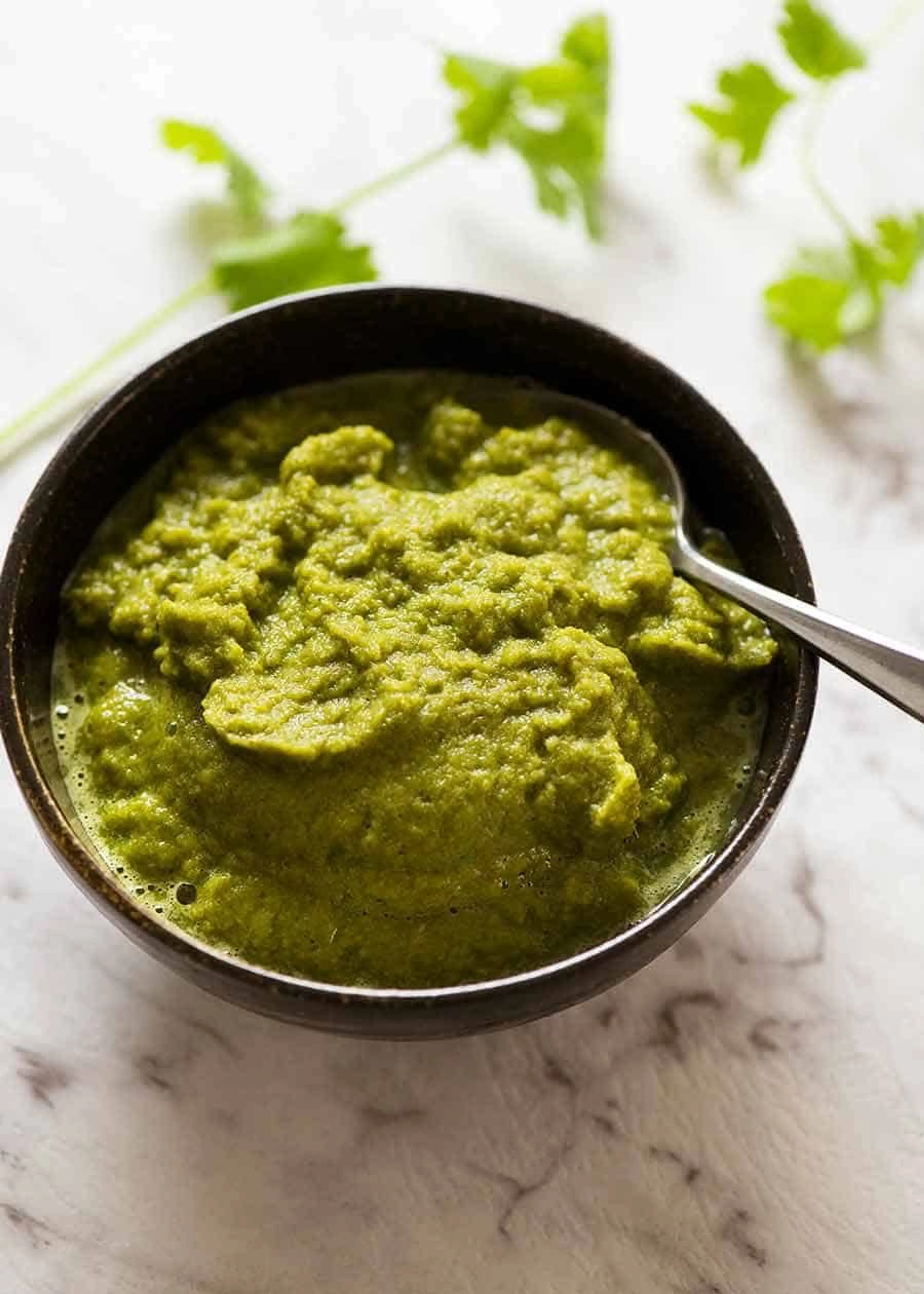 Homemade Thai Green Curry Paste