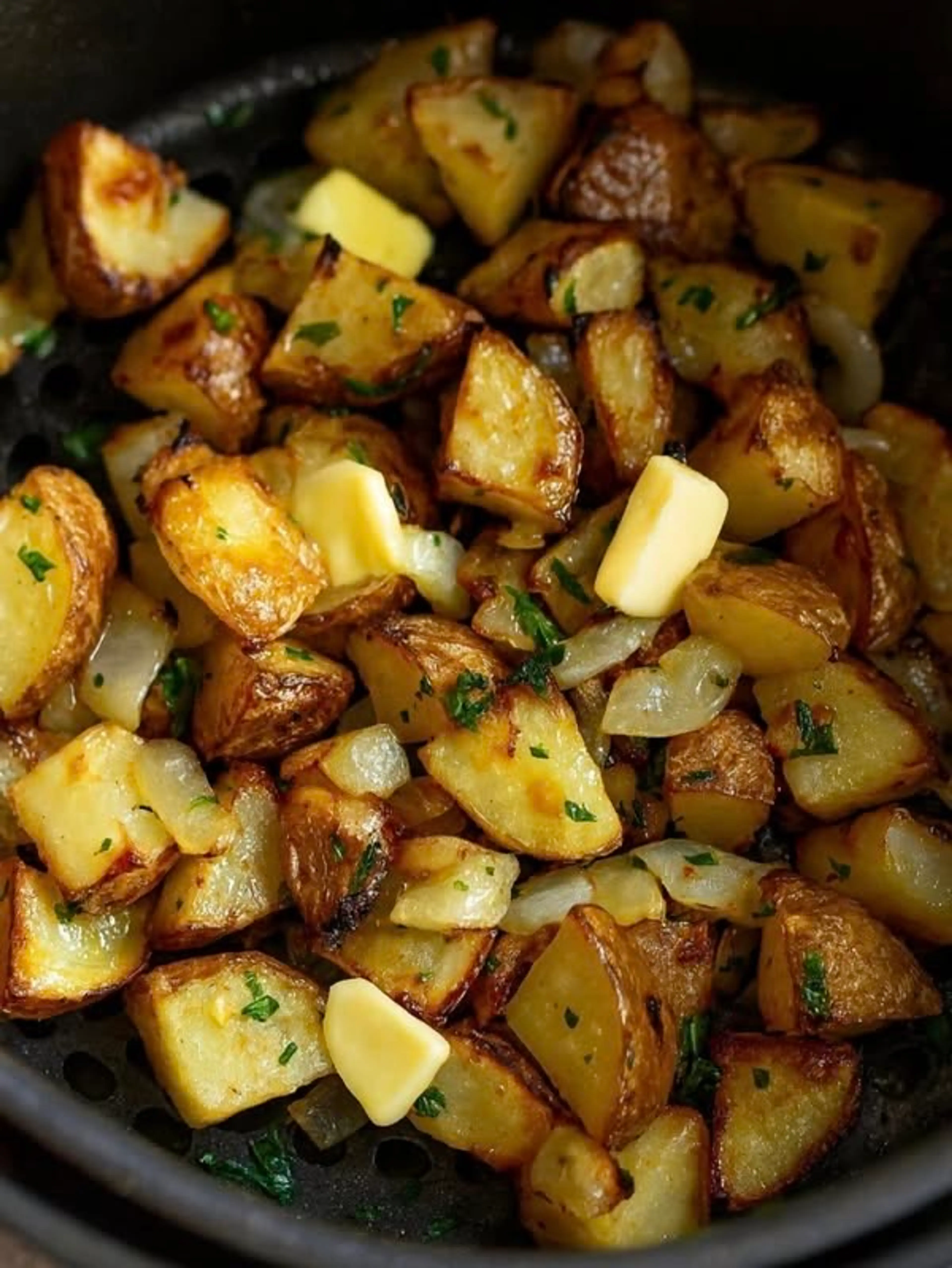 Air fryer potatoes