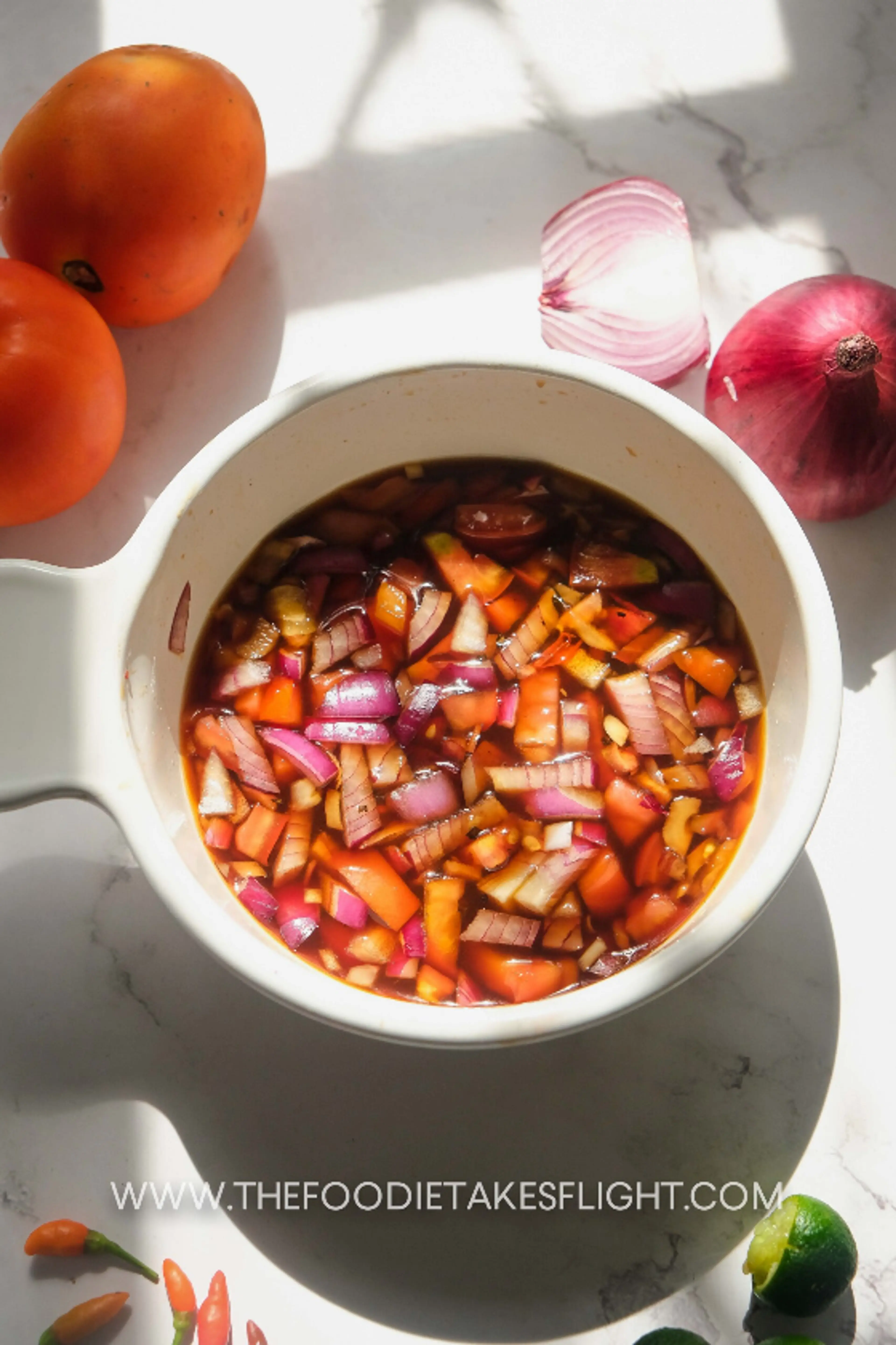 The Ultimate Sawsawan (Filipino Dipping Sauce)