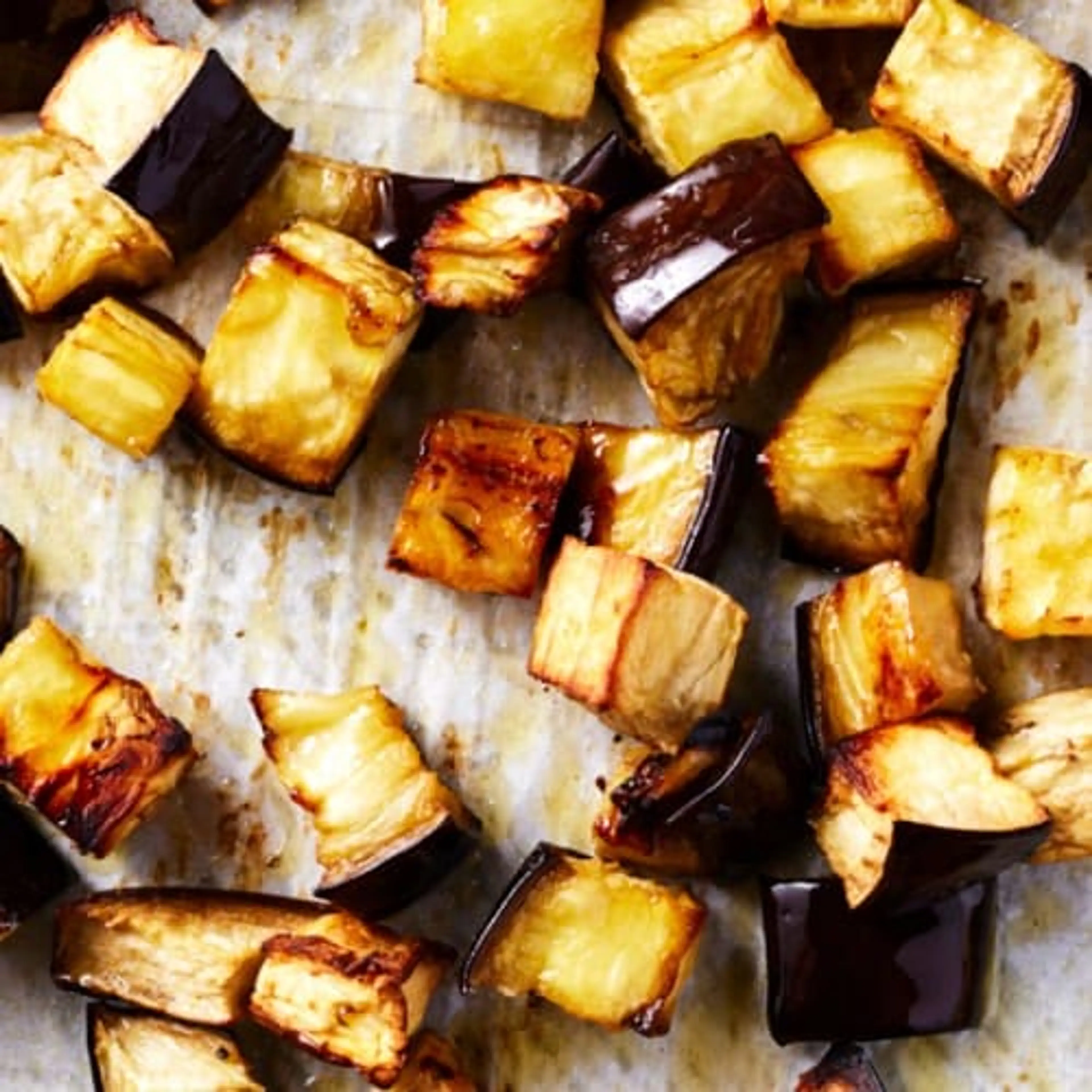 Oven Roasted Aubergine