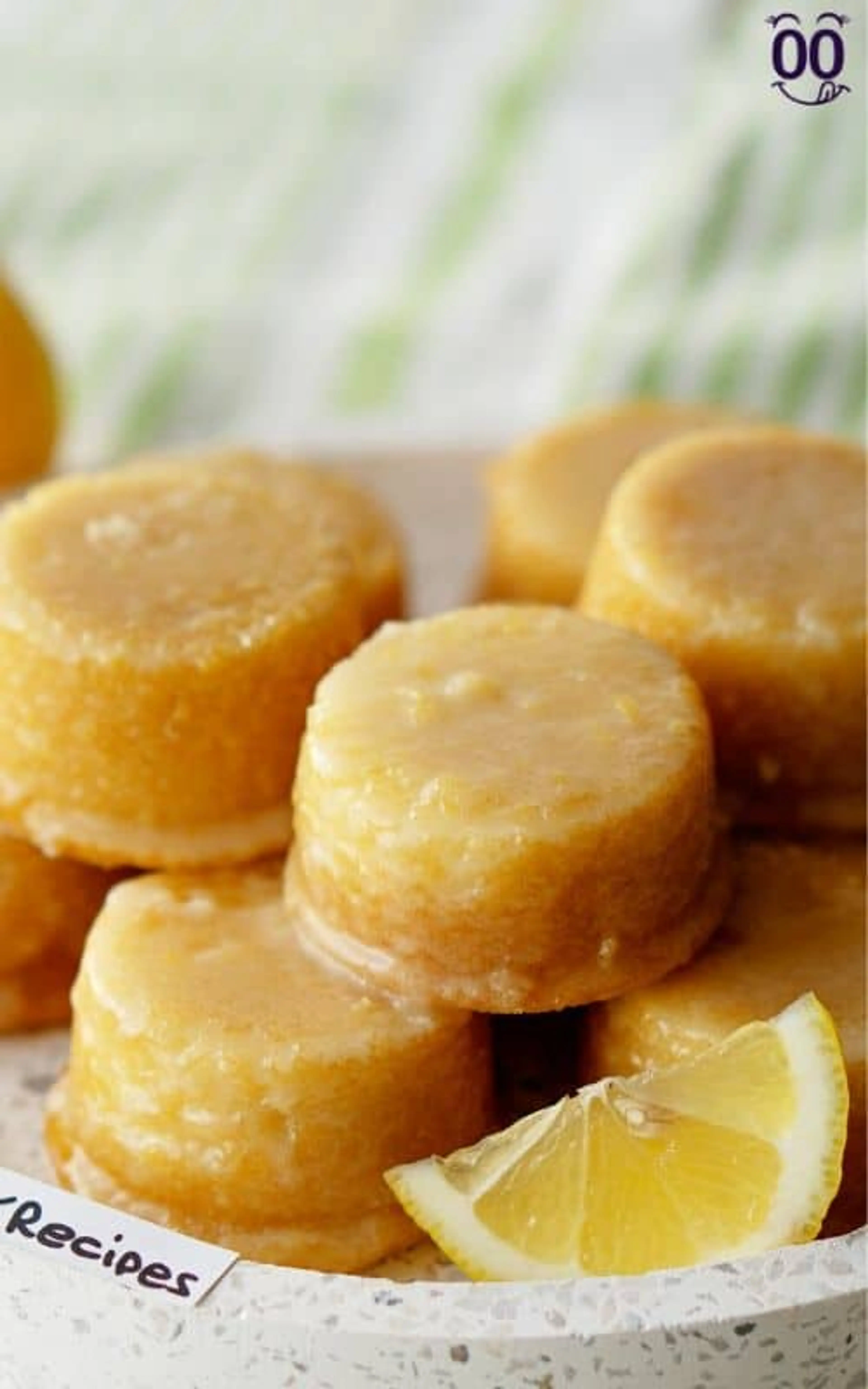 MINI LEMON DROP CAKES