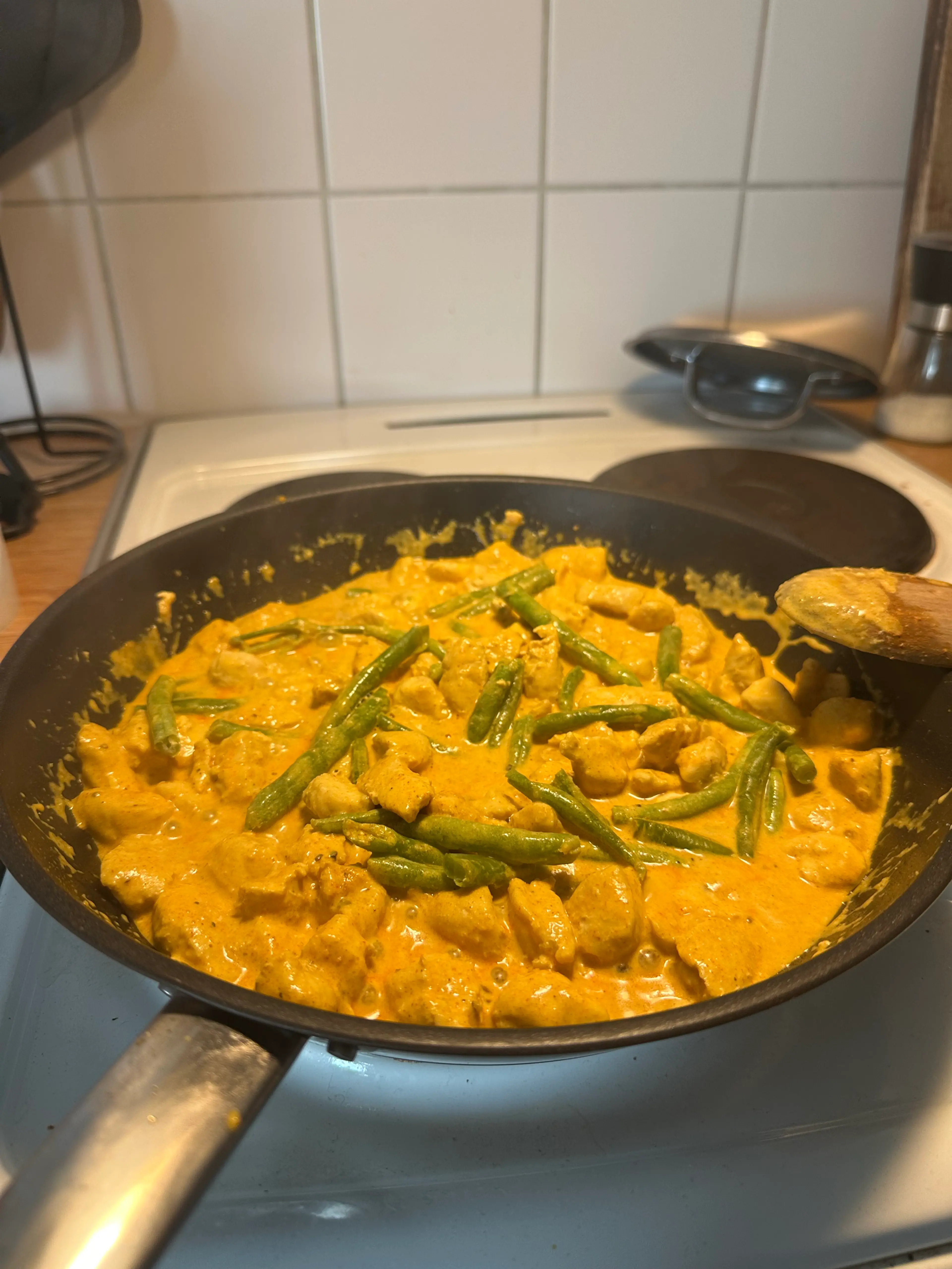 Currykyckling med ris