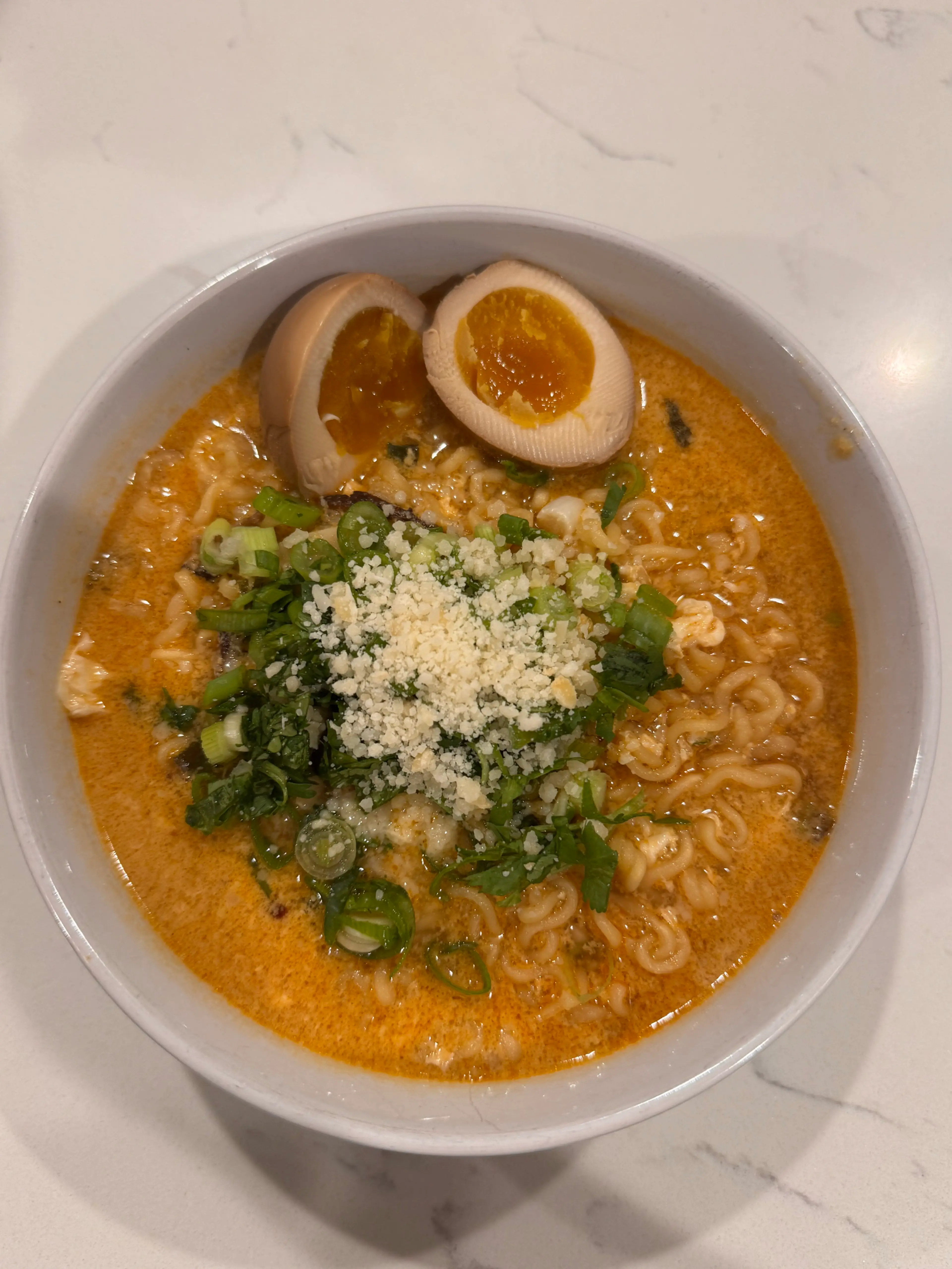 Fancy Instant Ramen