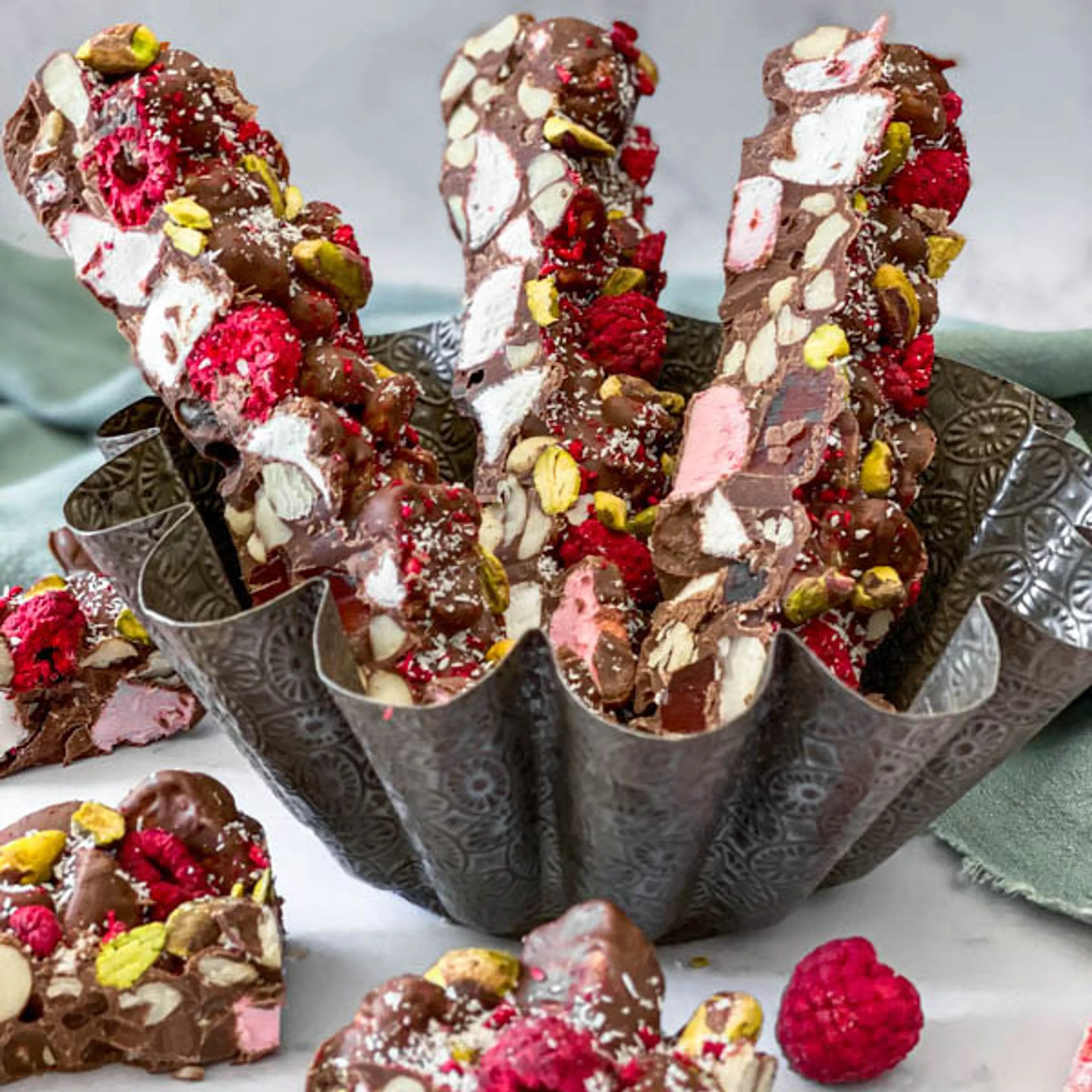 Christmas Rocky Road