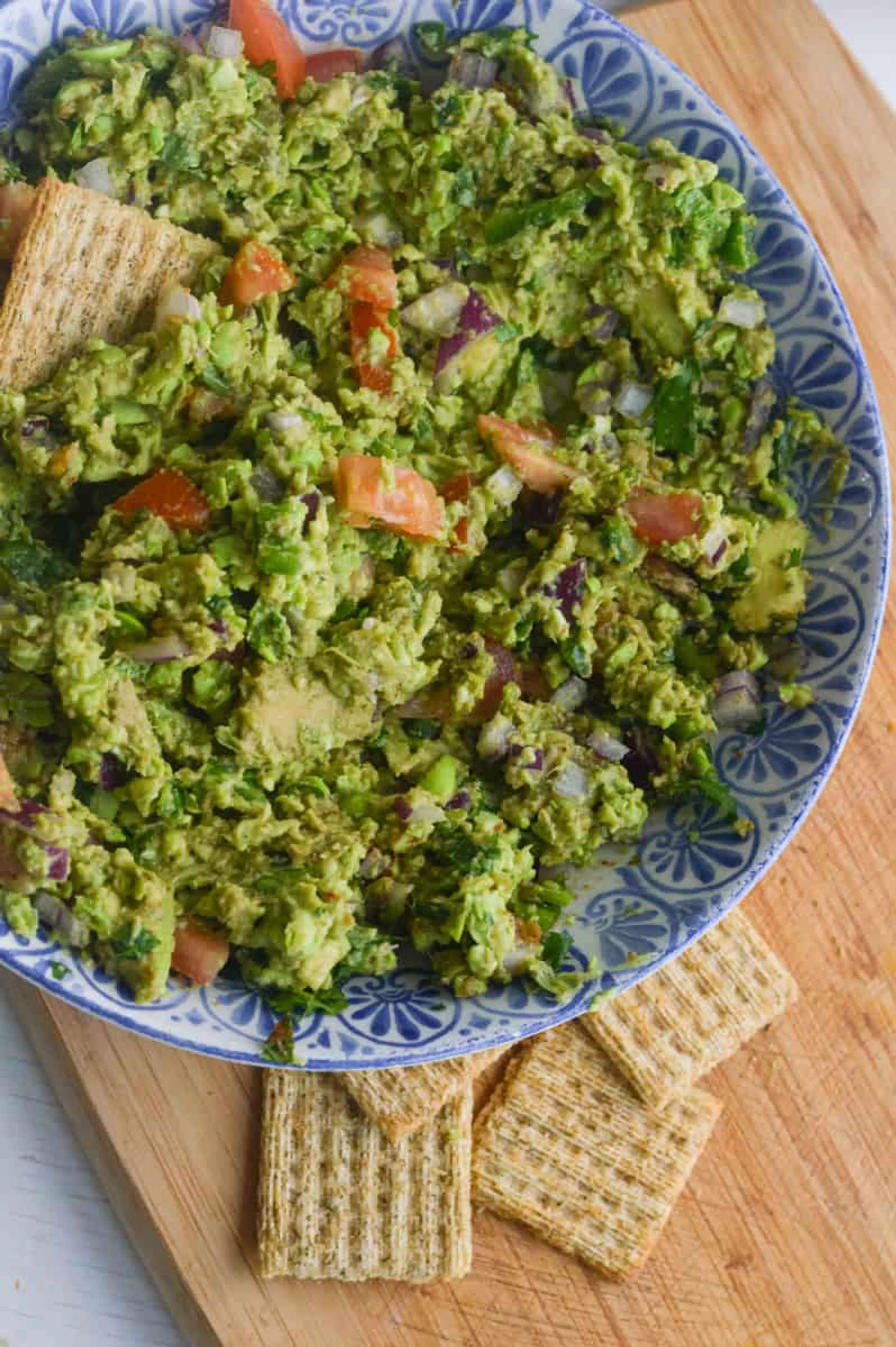 Edamame Guacamole (High Protein)