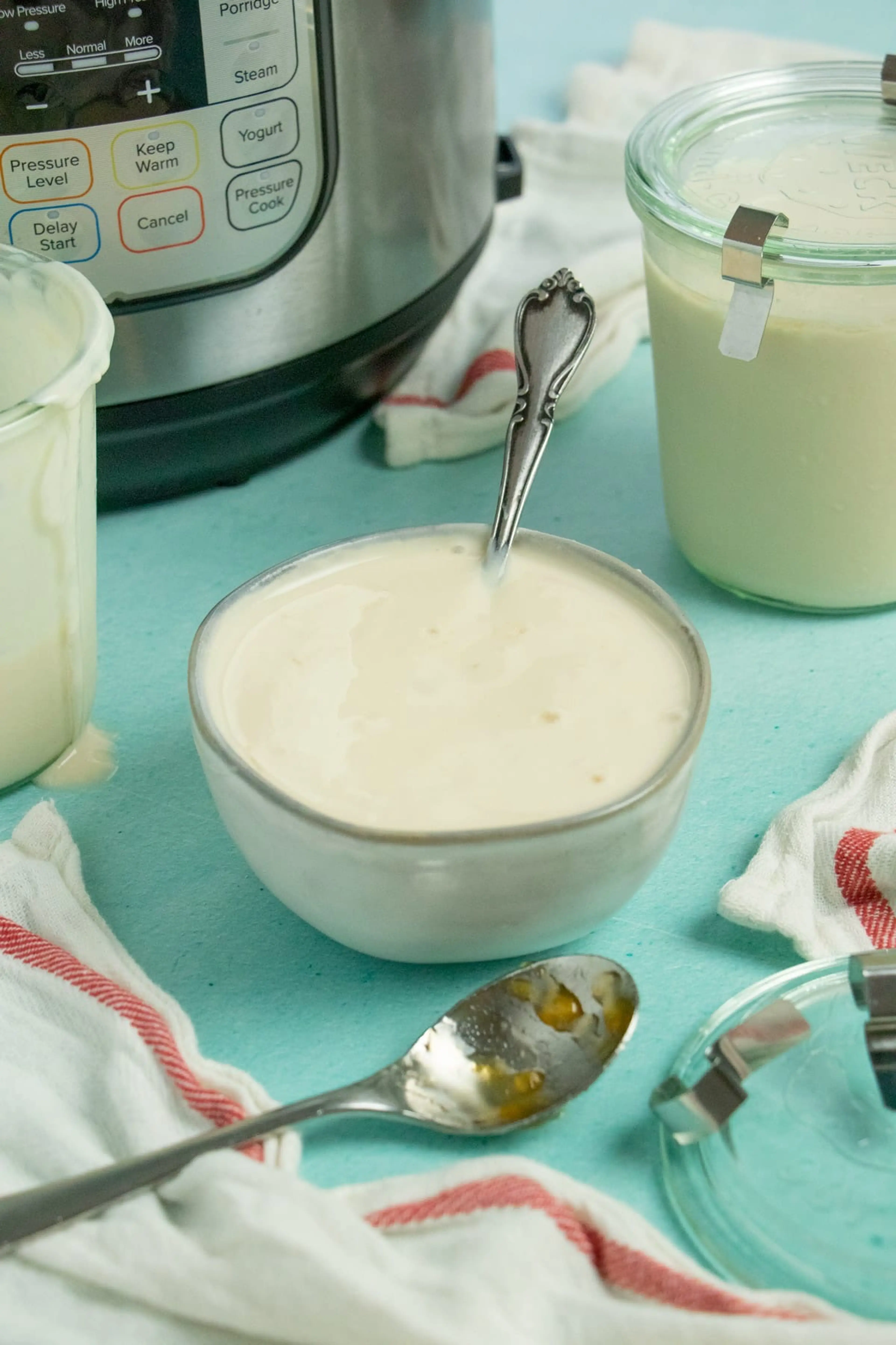 How to Make Soy Yogurt in the Instant Pot