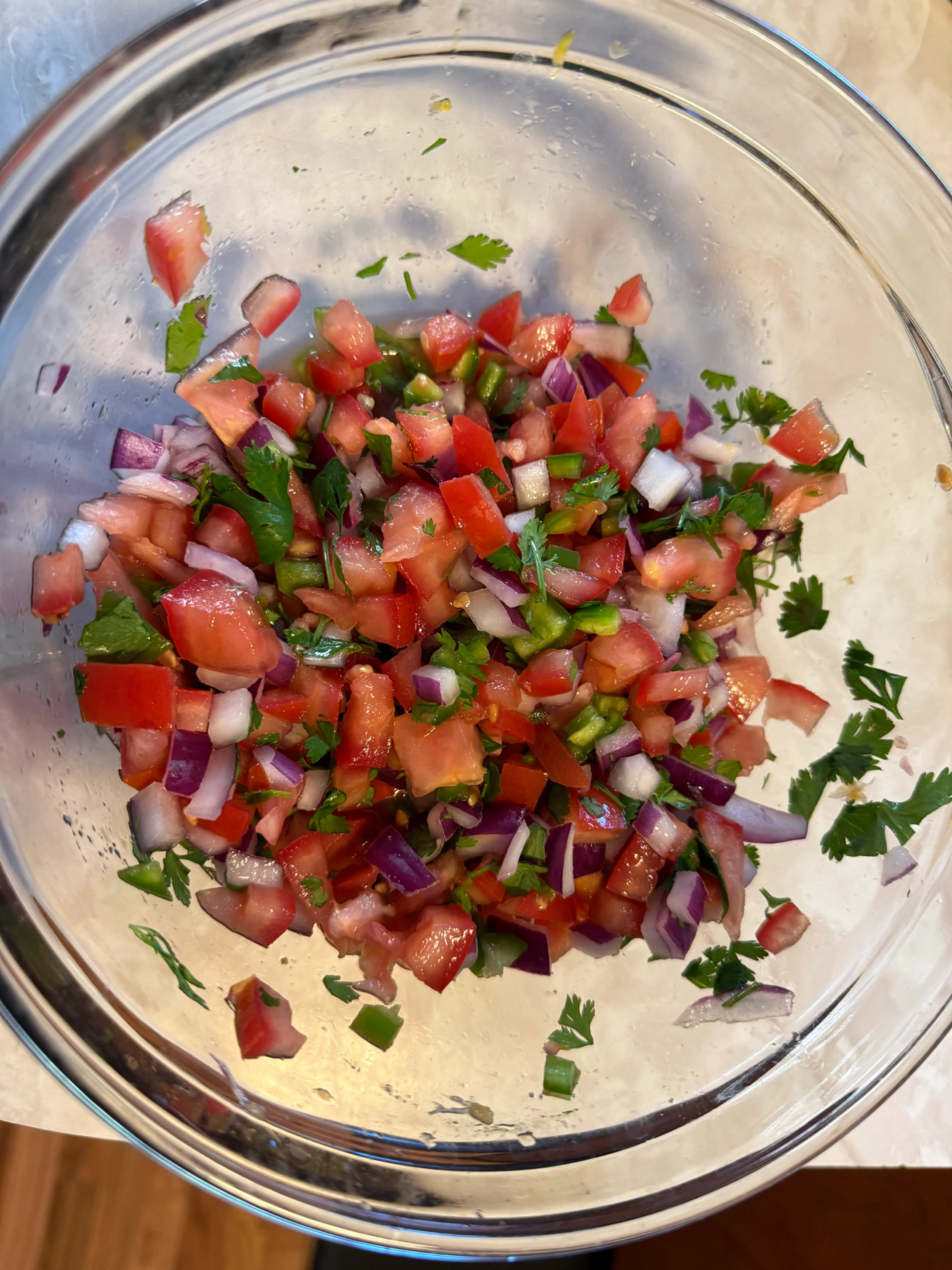 Fresh Jalapeño Salsa