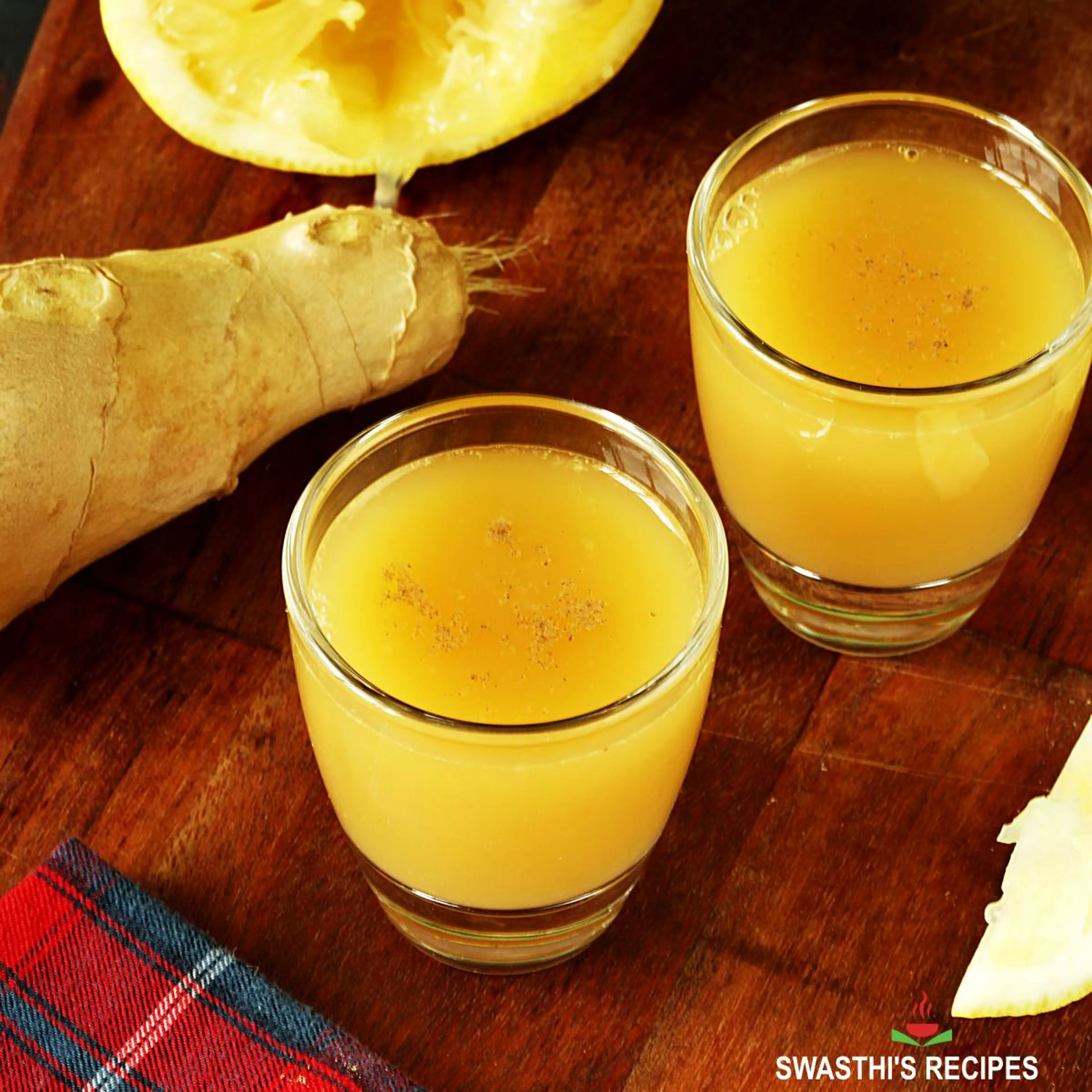 Ginger Shots Recipe
