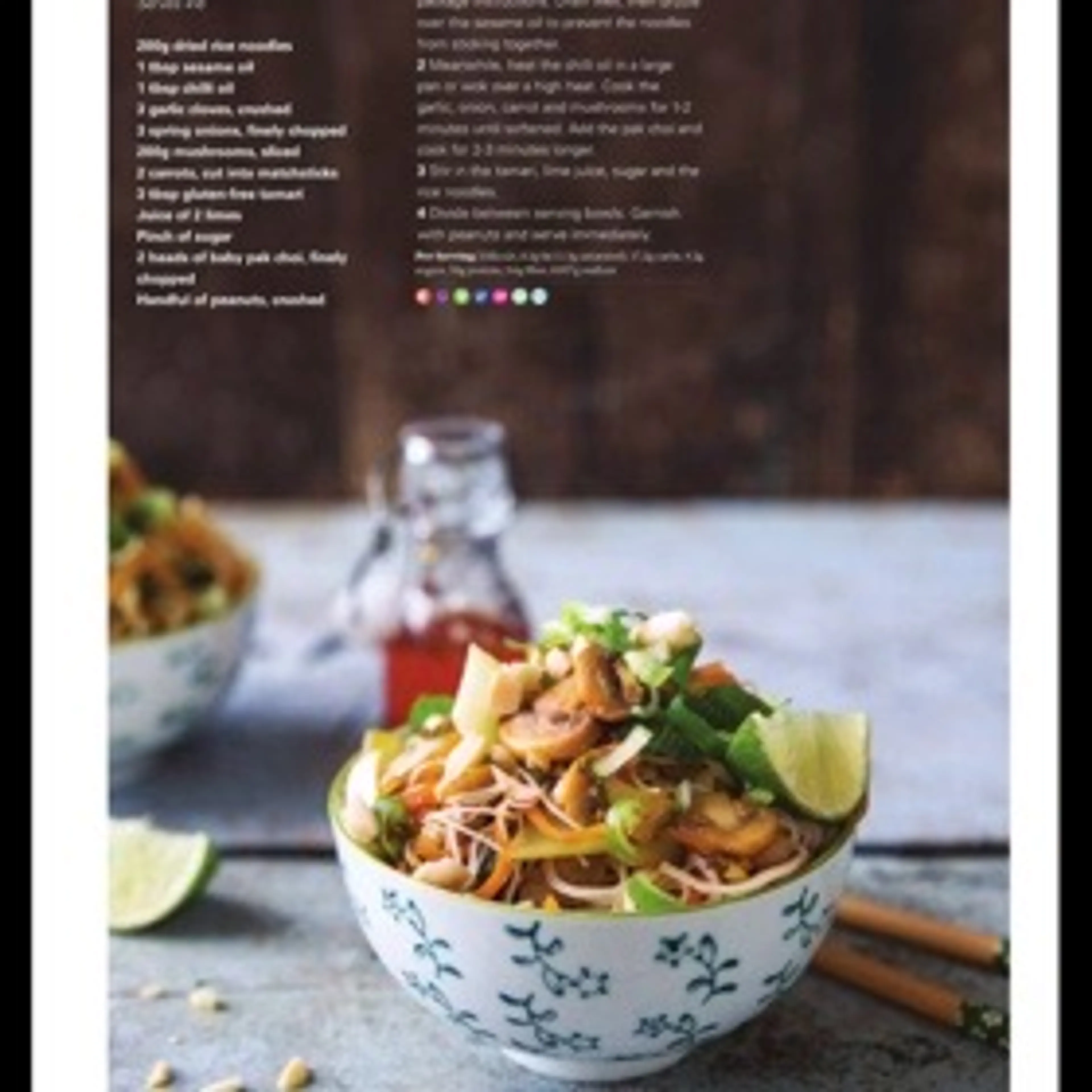 Hot and sour noodles