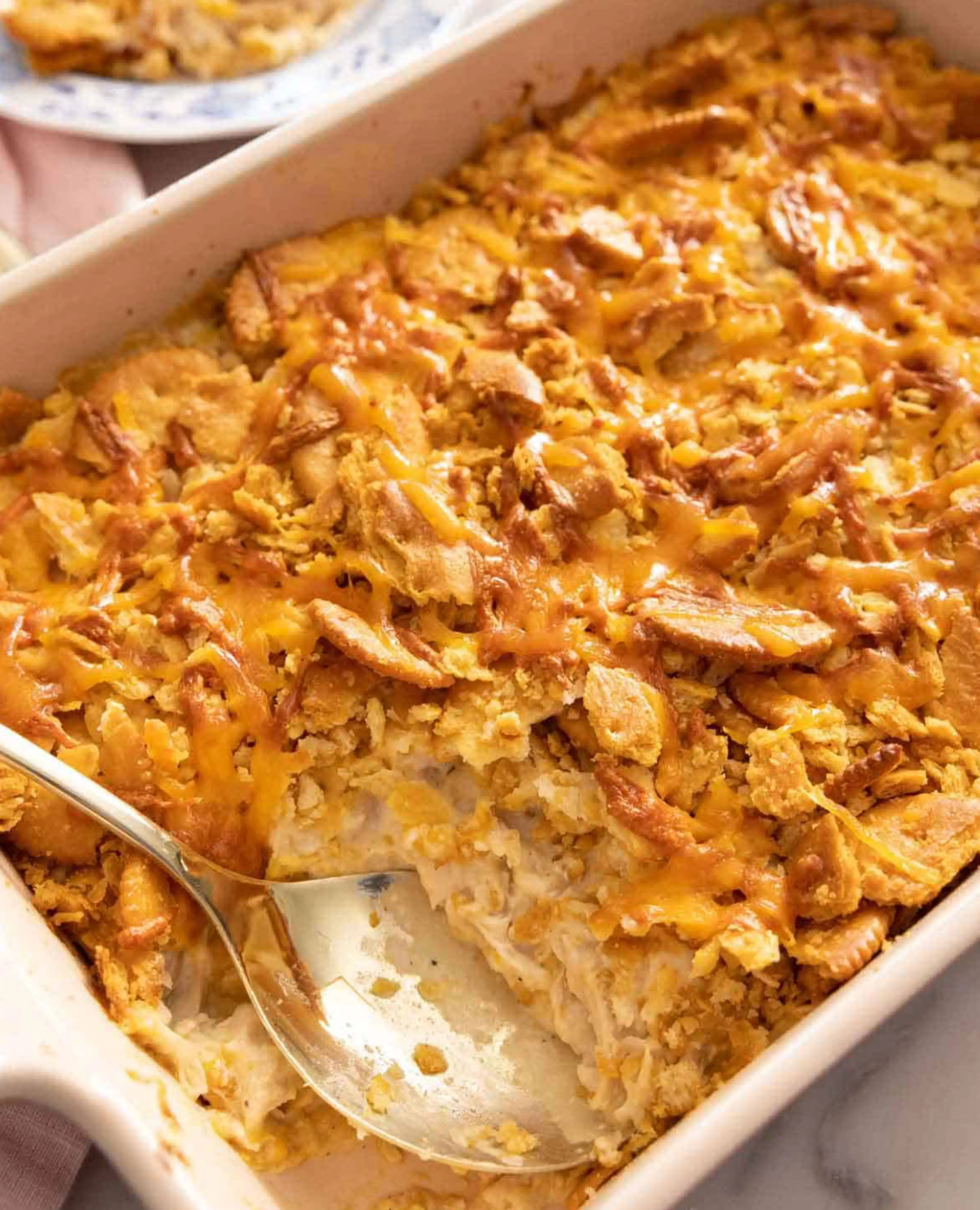 Quick and Easy Chicken Casserole