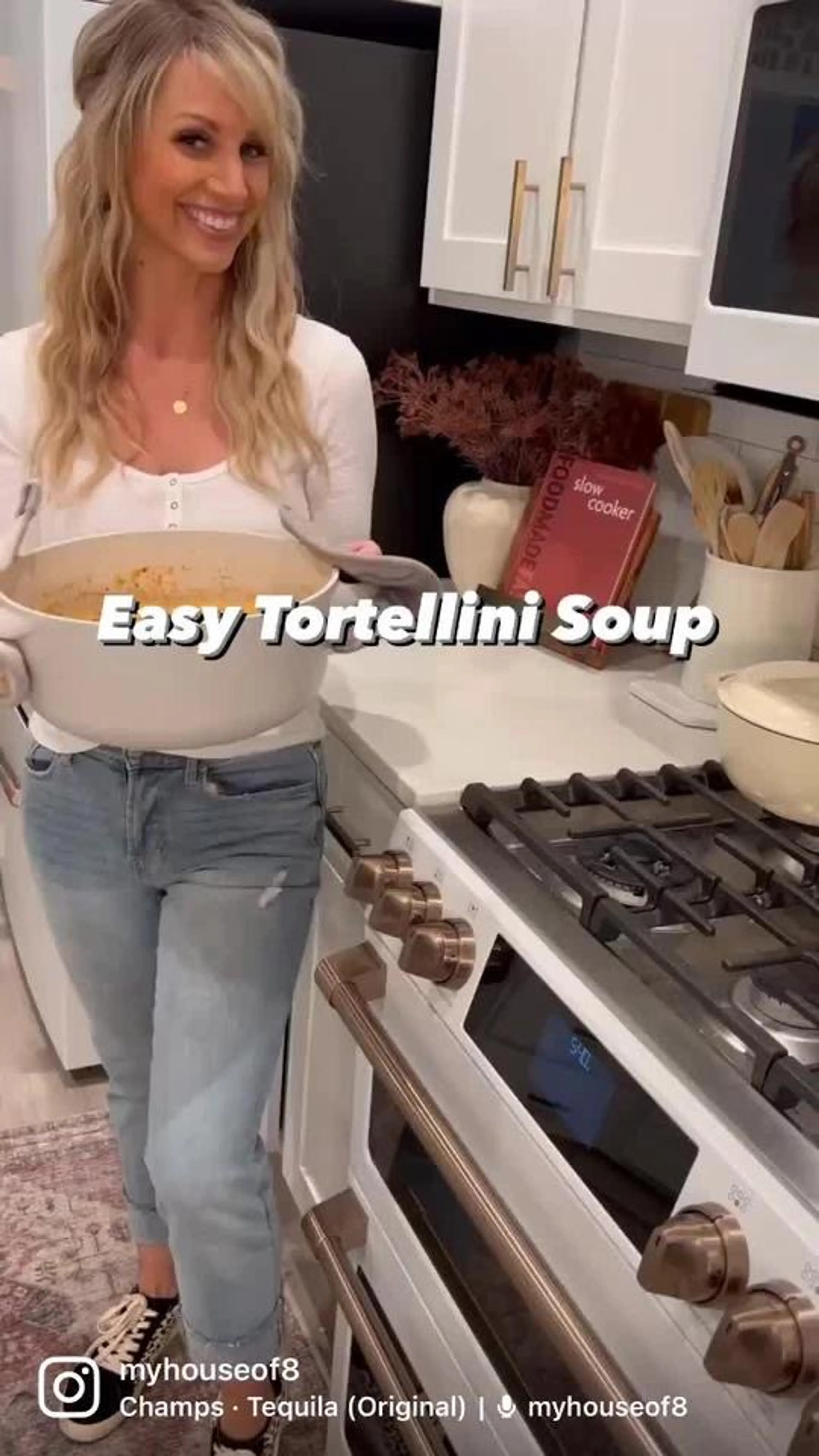 Tortellini Soup