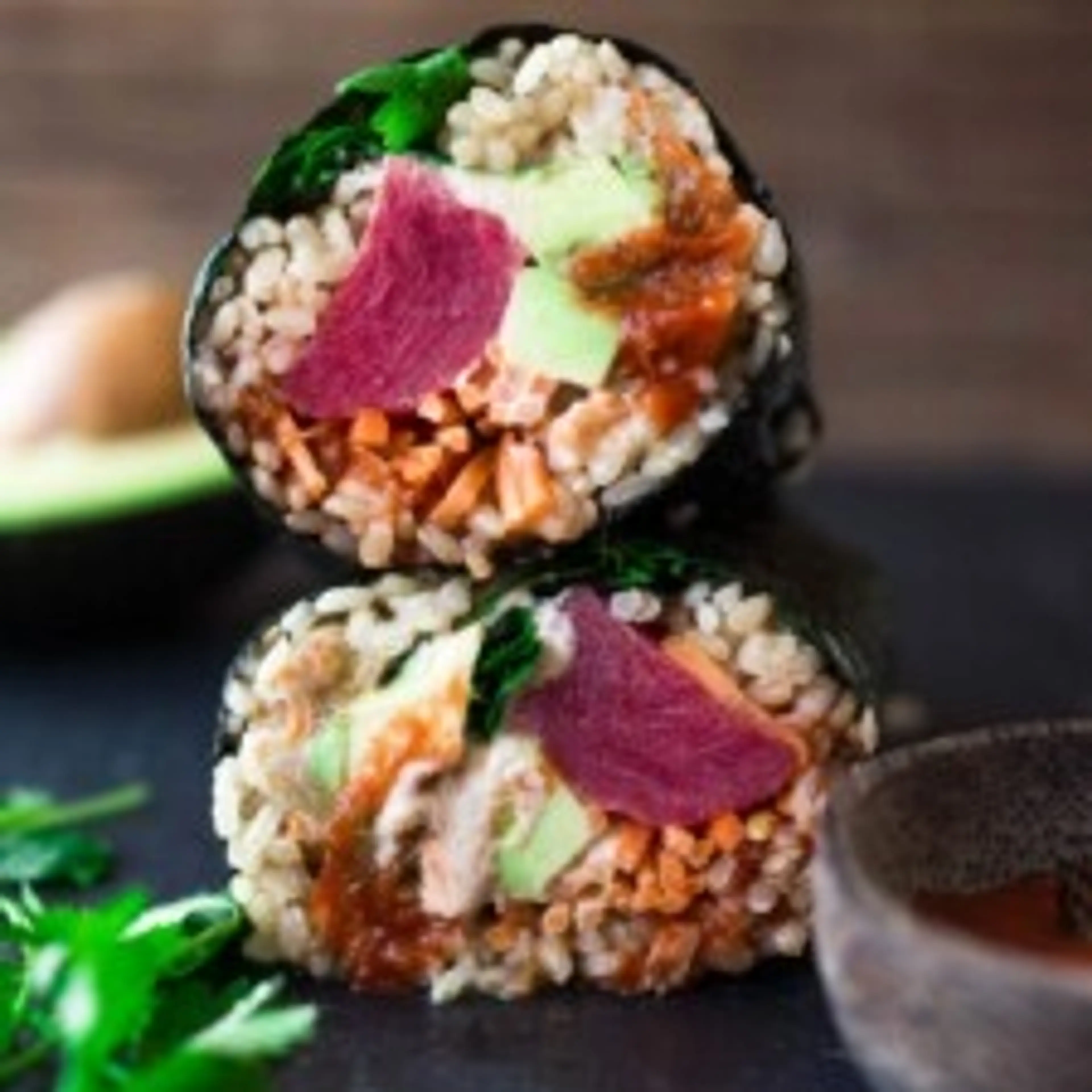Sushi Burrito Recipe