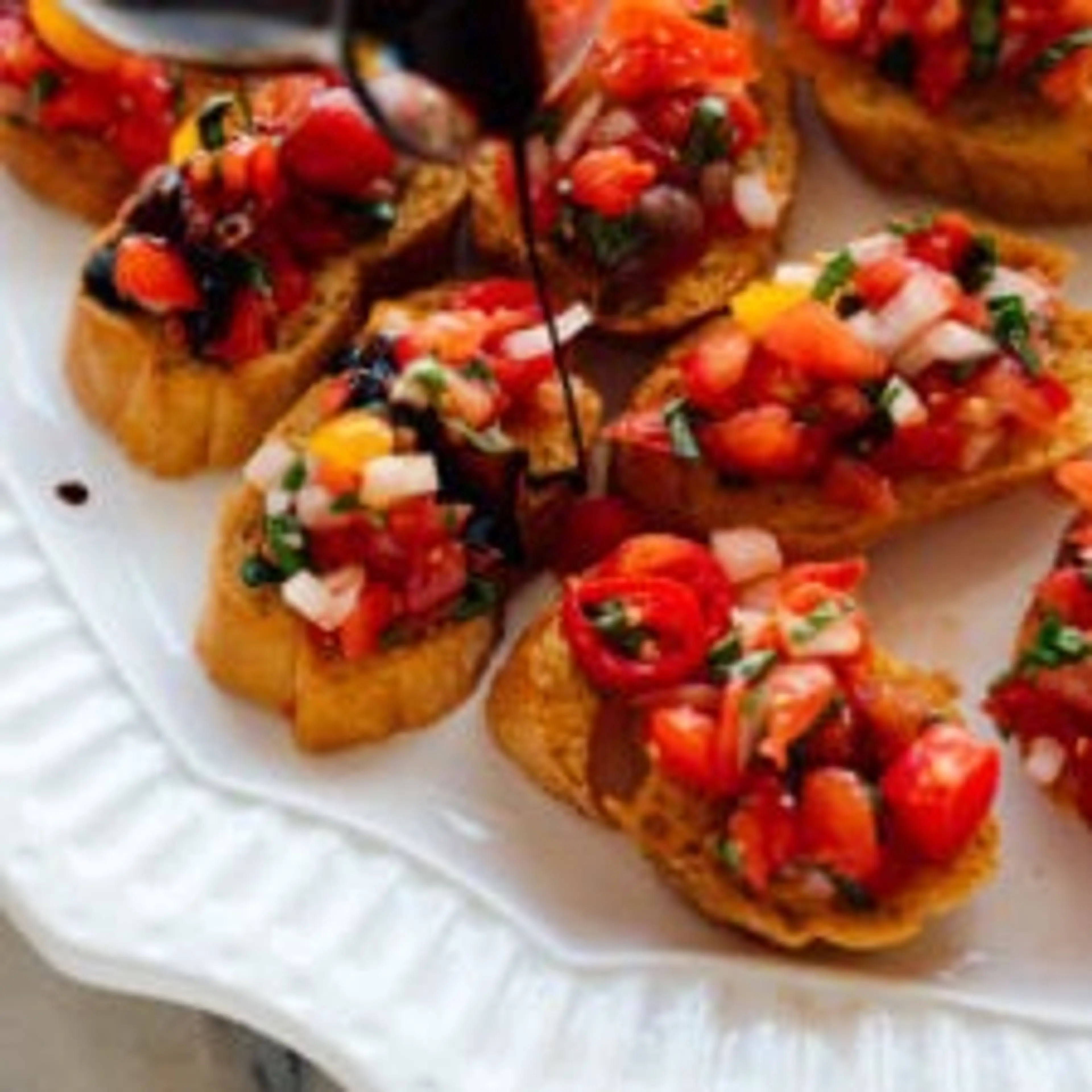 Tomato Basil Bruschetta