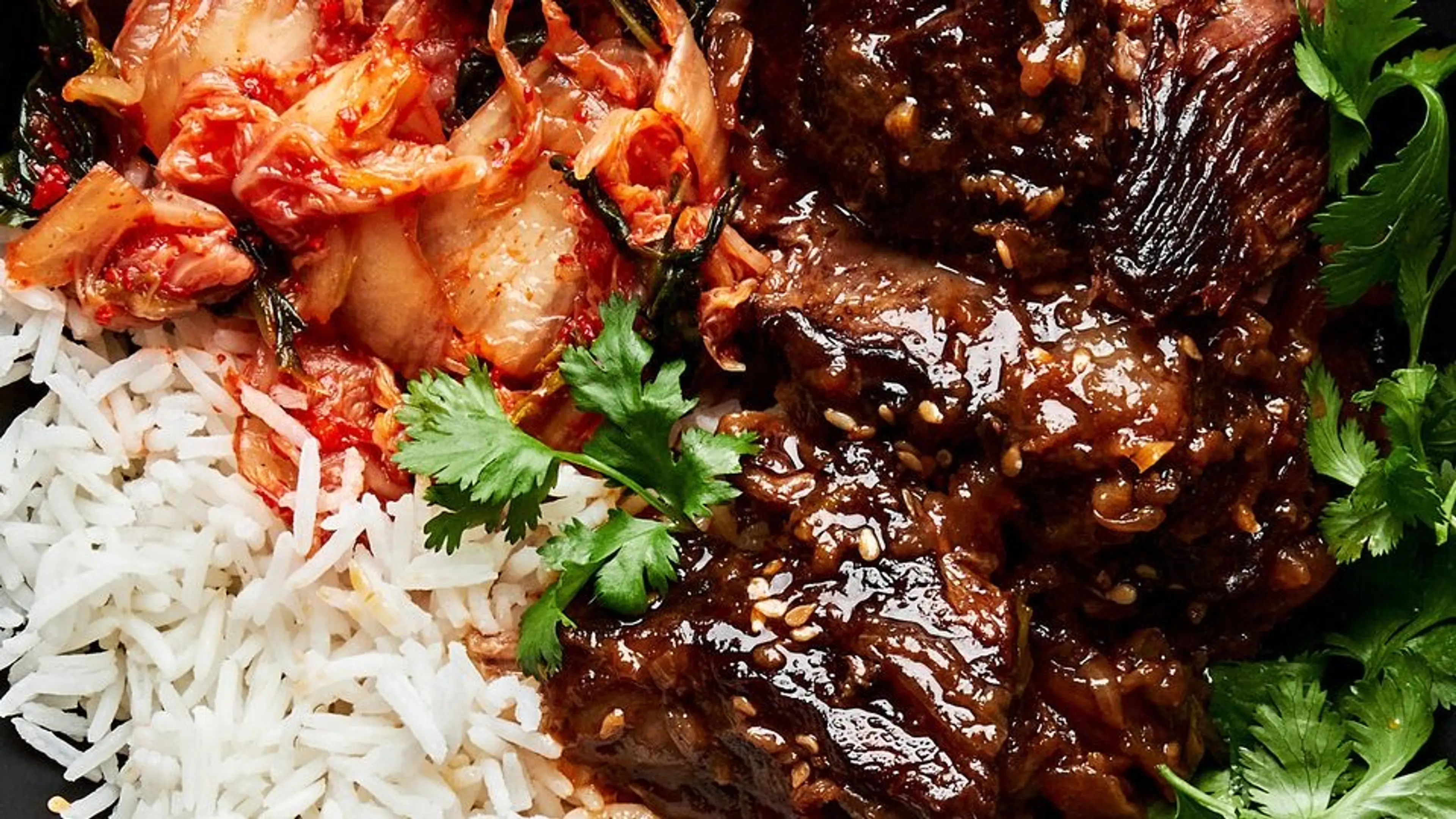 Korean Style Pot Roast