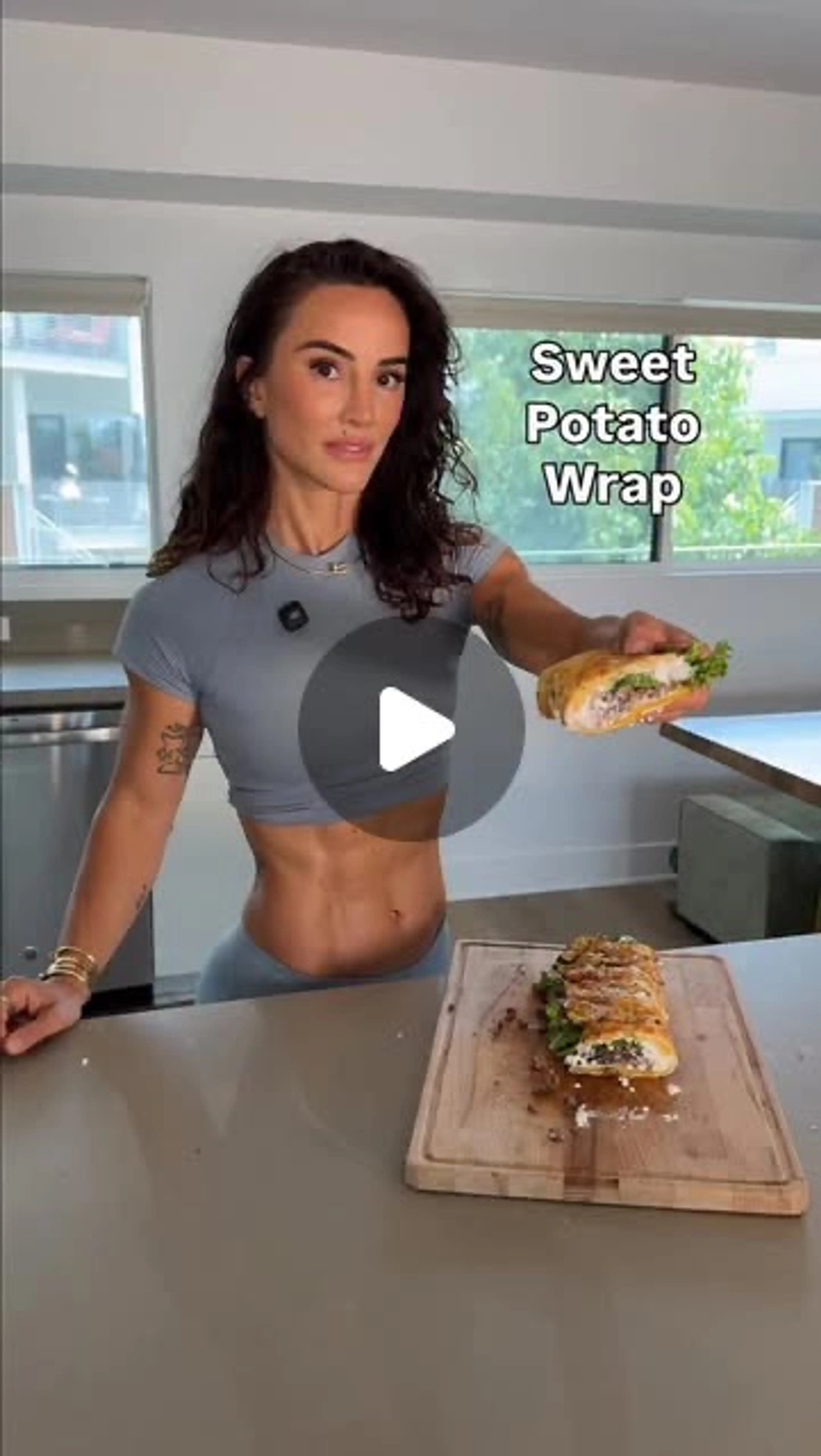 Sweet Potato Wrap