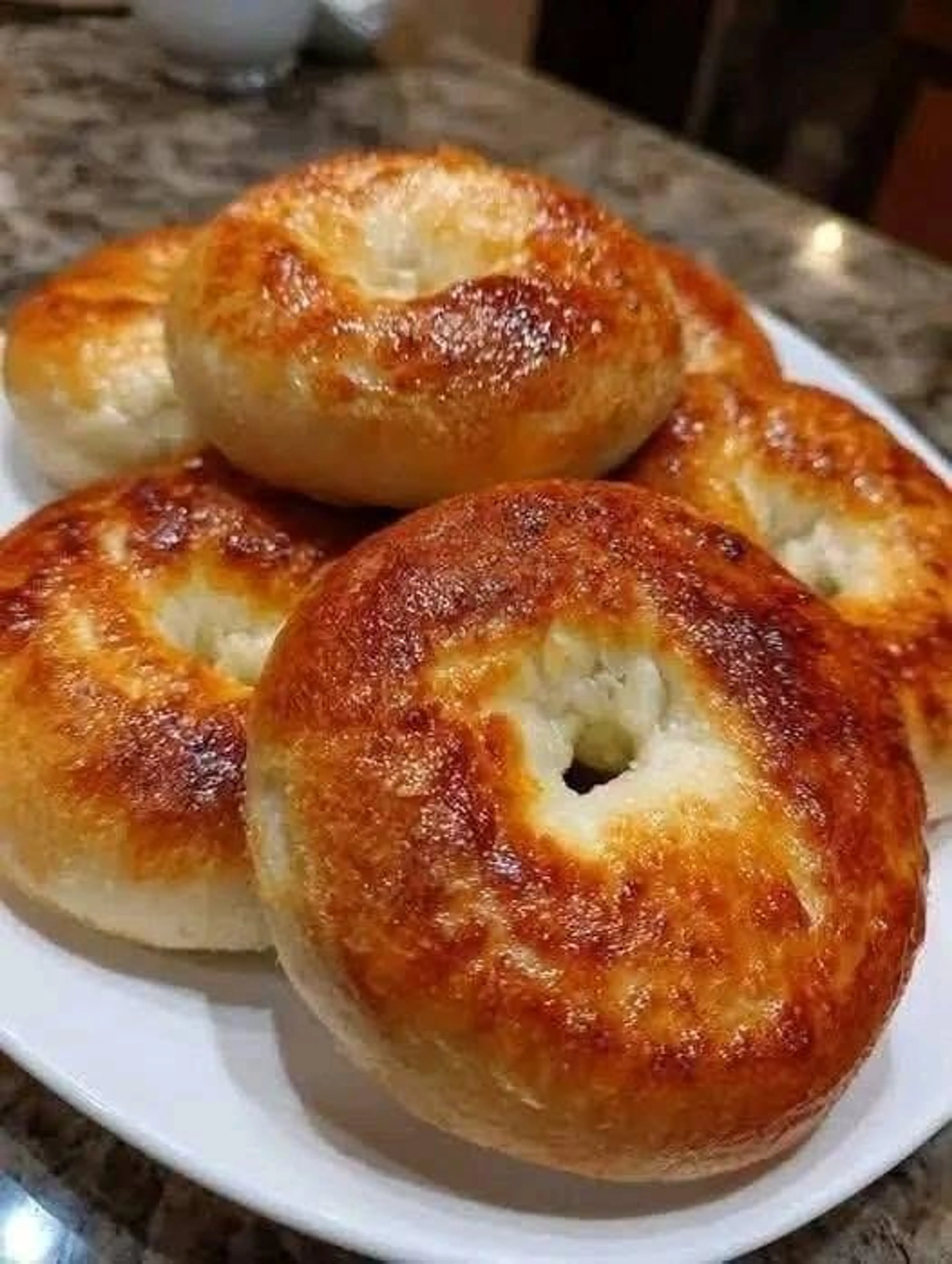 Cottage Cheese Bagels