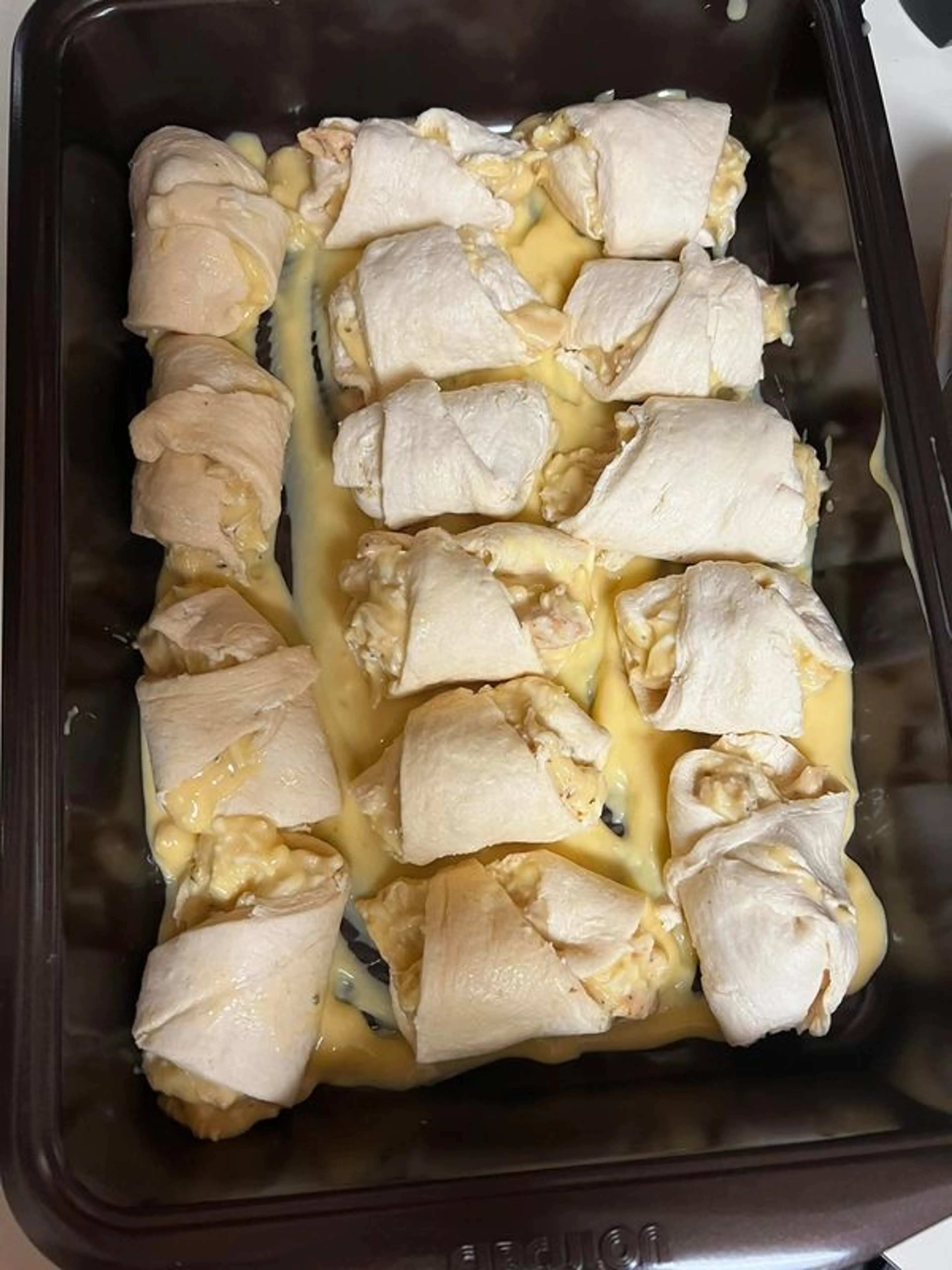 Stuffed Crescent Rolls