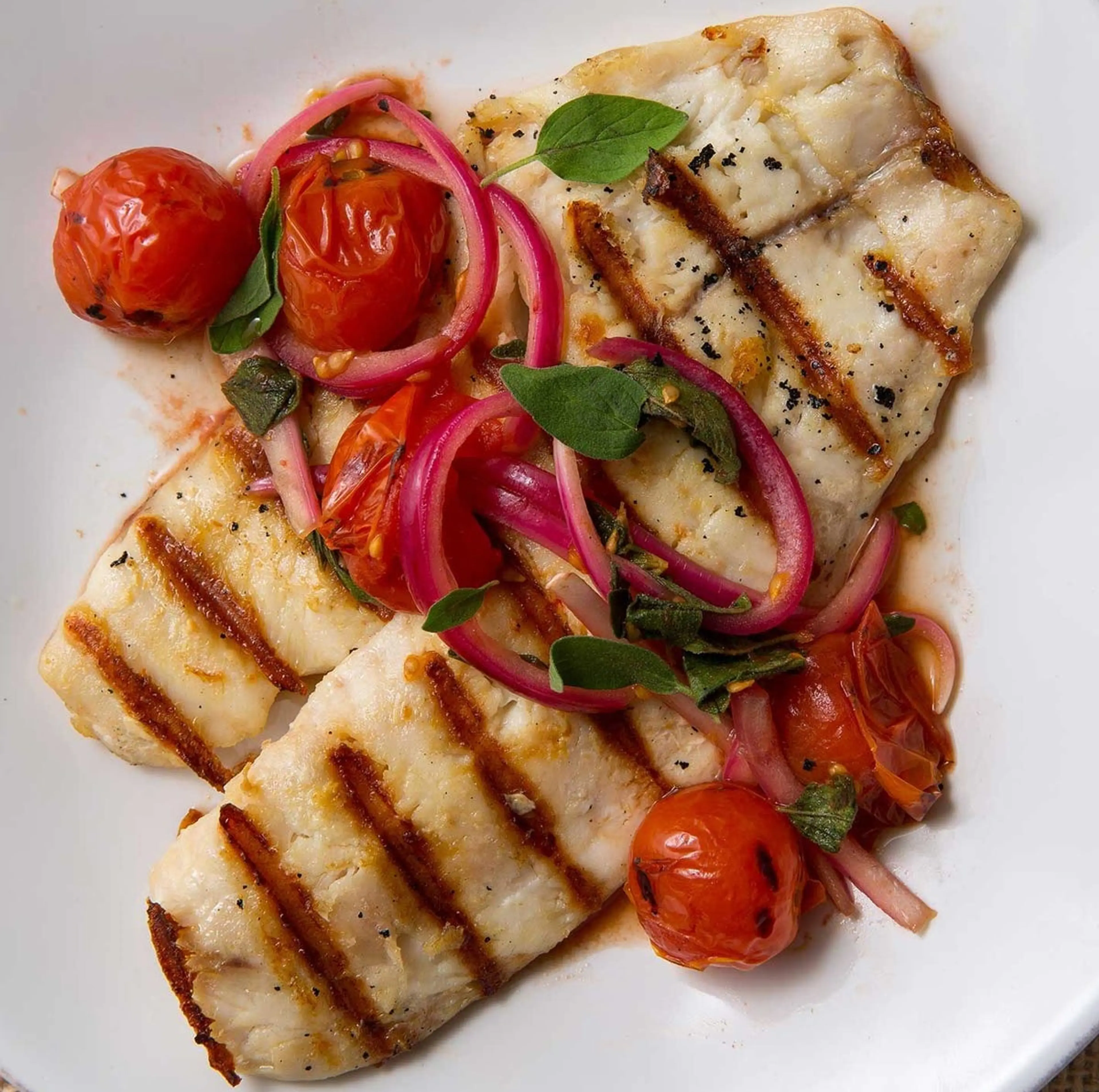 Grilled Tilapia