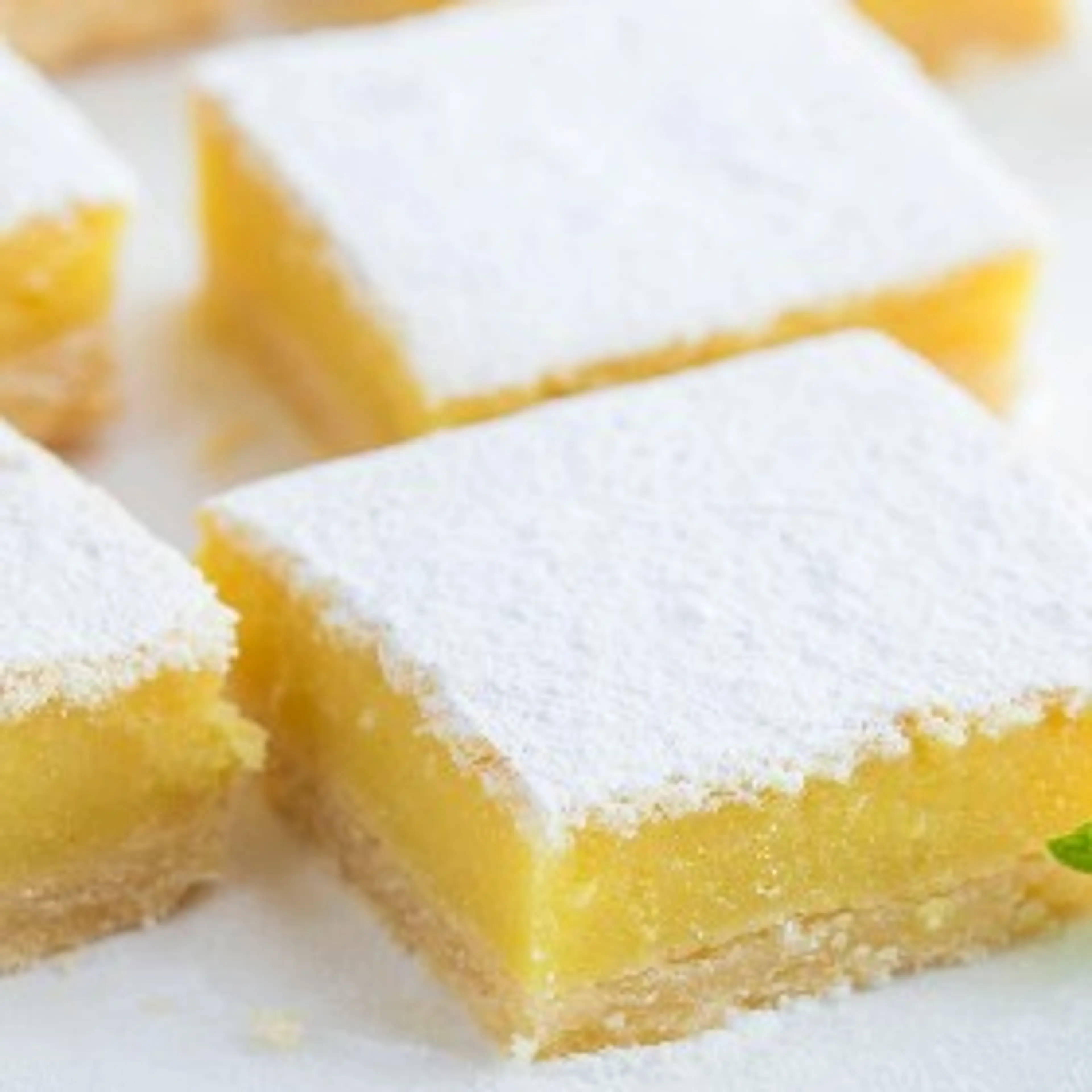 Creamy Lemon Bars