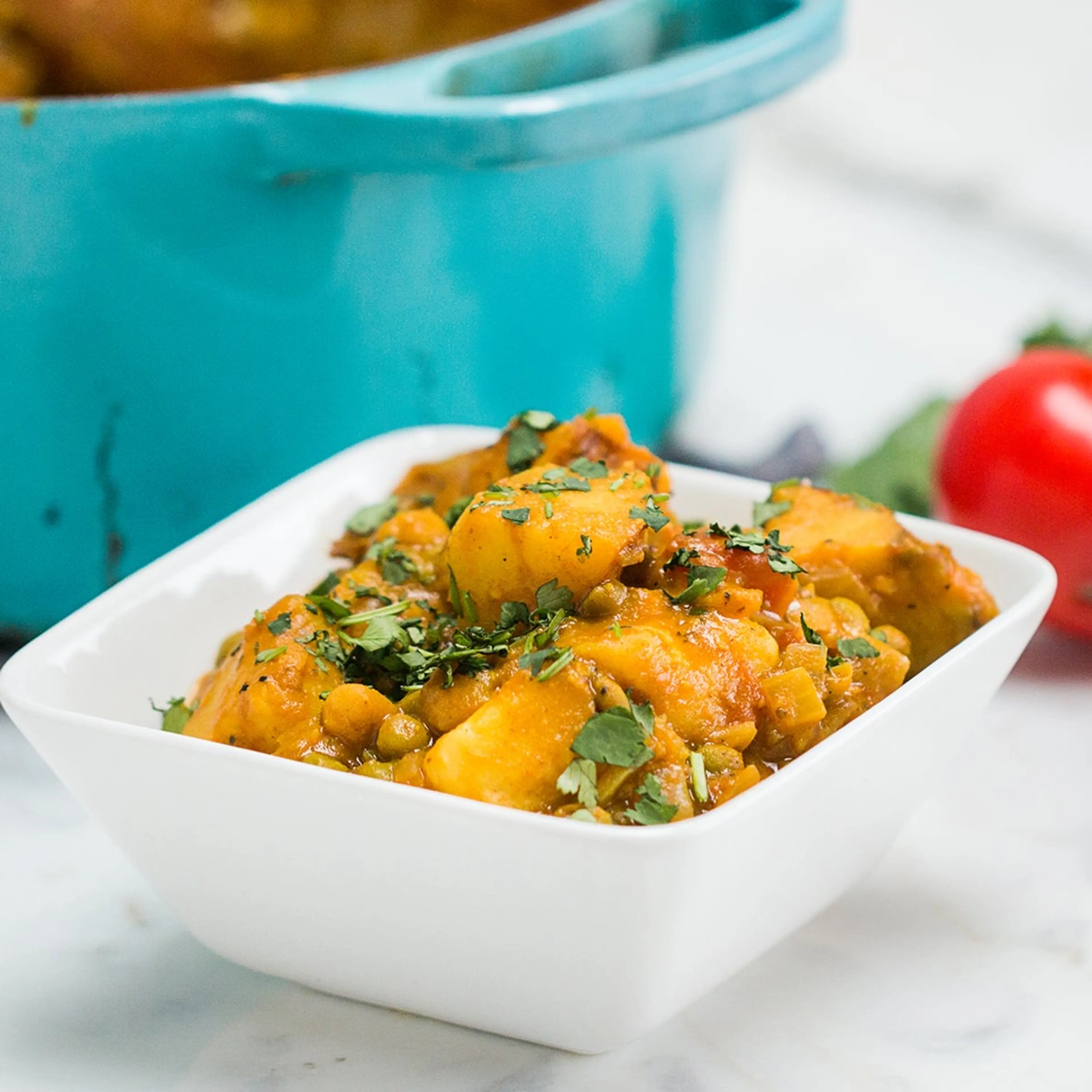 Simple Veggie Curry Recipe by Tasty