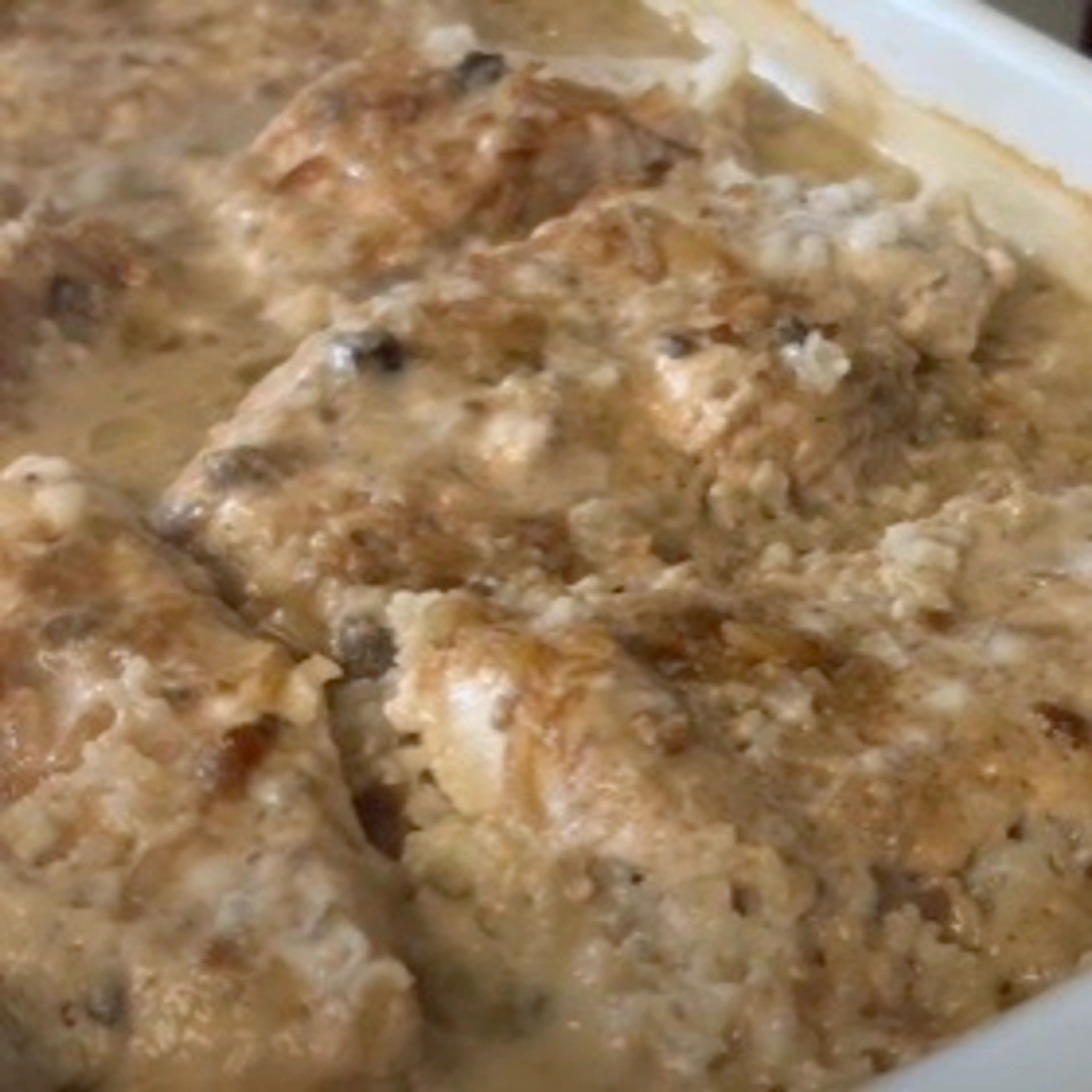 No Peek Chicken Casserole GUM