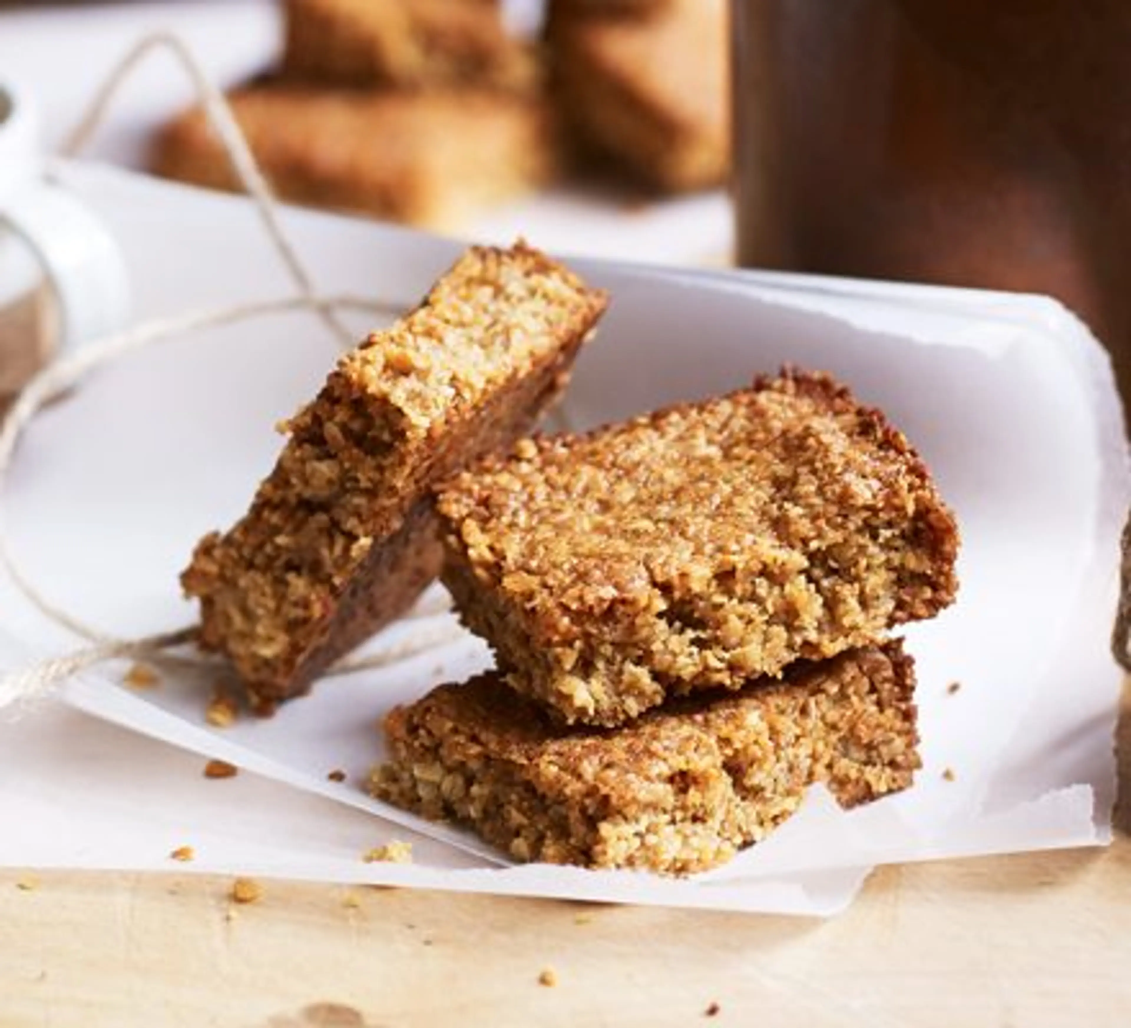 Golden Syrup Flapjacks