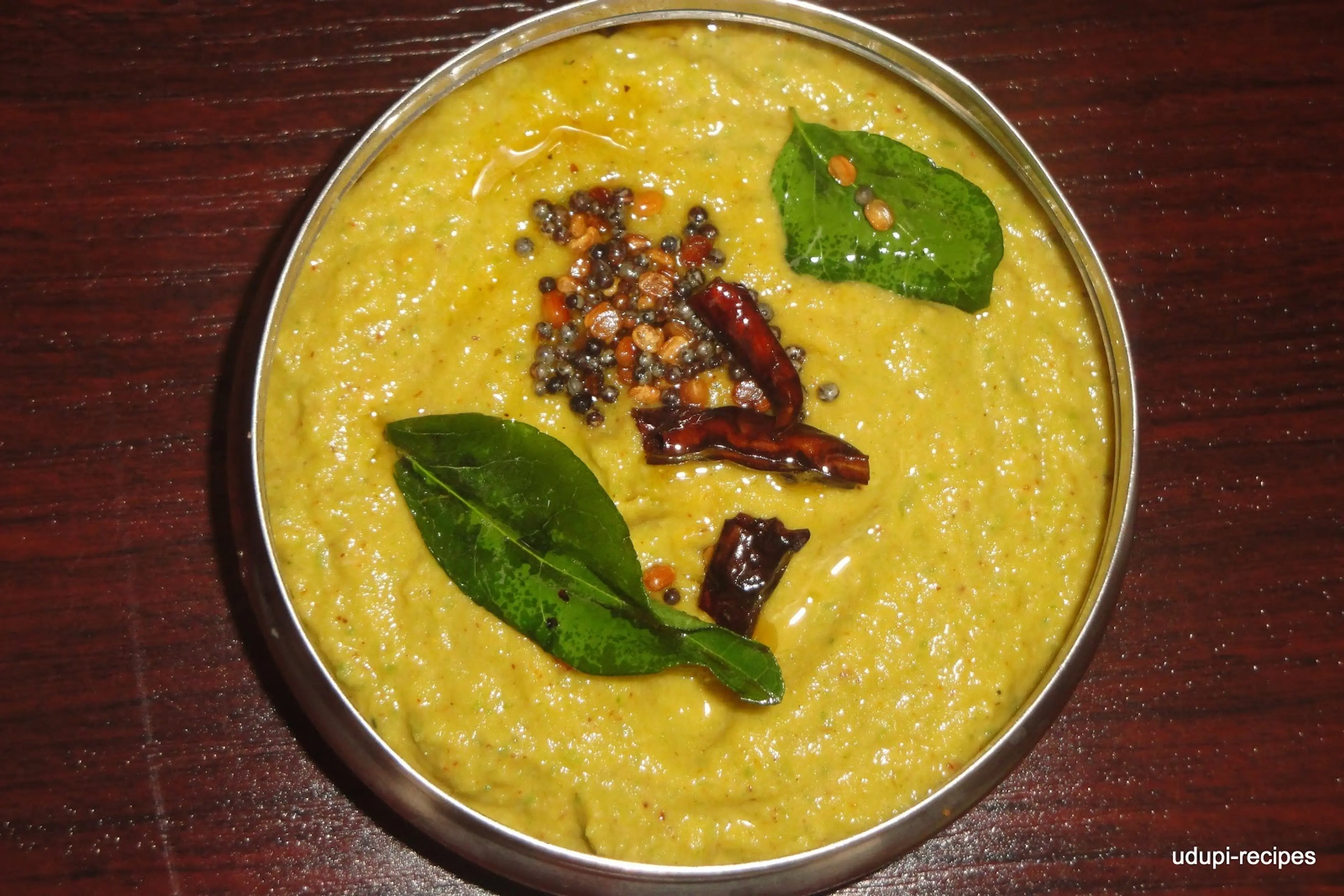 Ridge Gourd Chutney/Heere Kayi Chutney