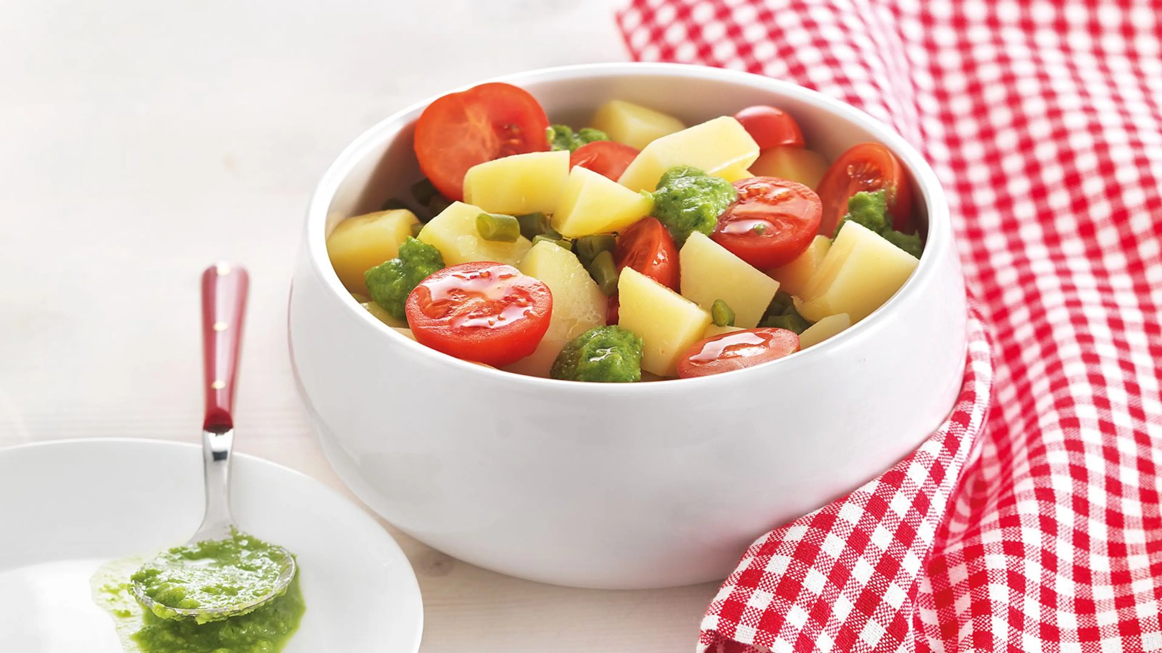 Insalata di patate estiva