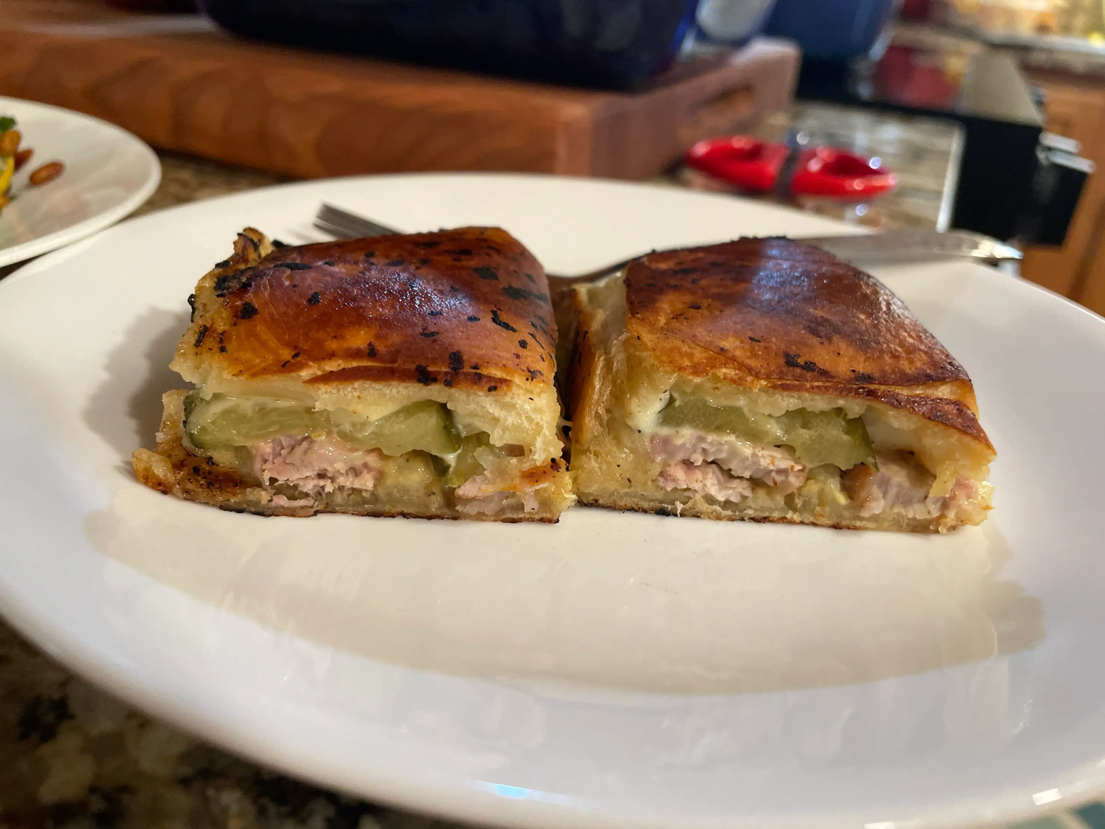 Cuban Medianoche Sandwich