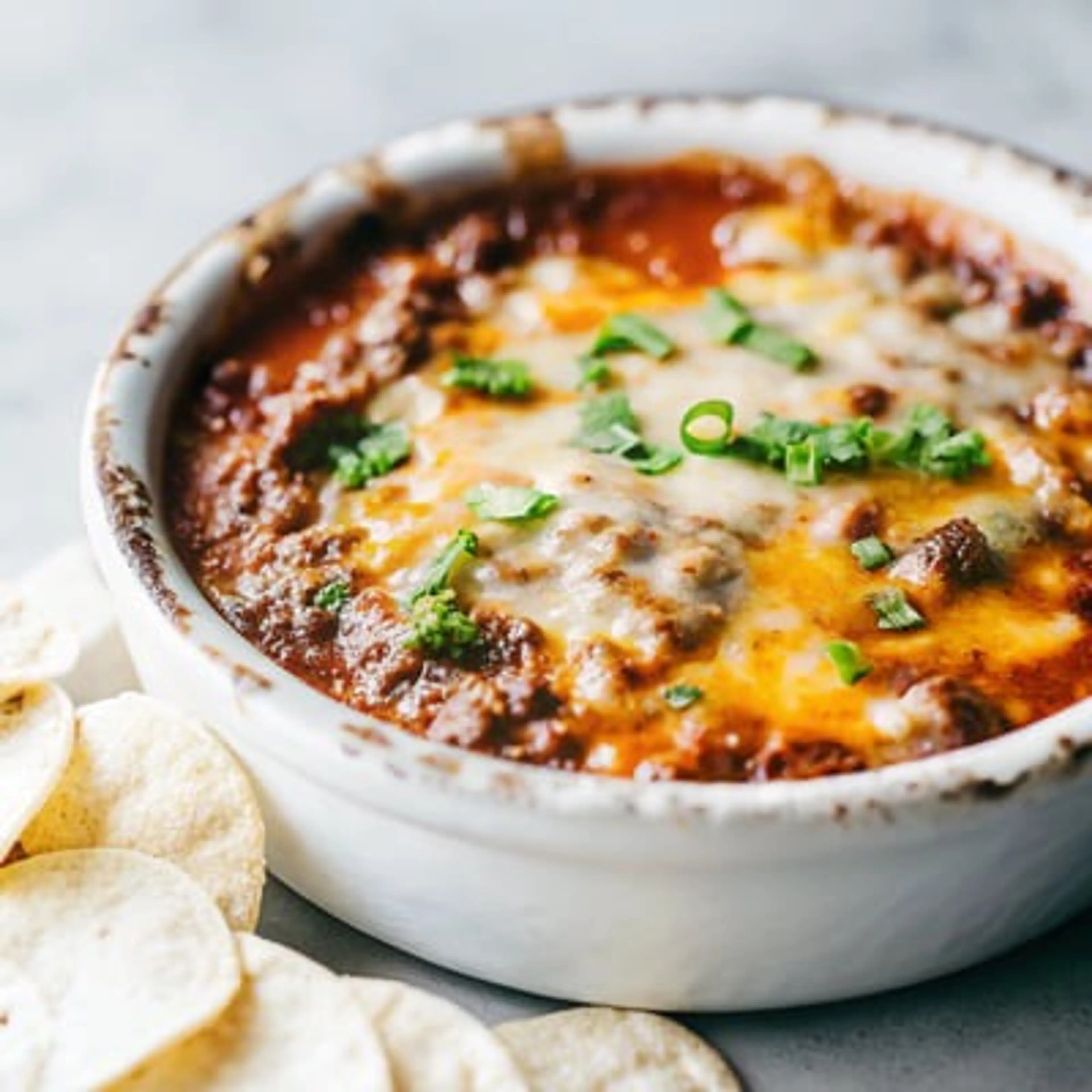 Beef Enchilada Dip