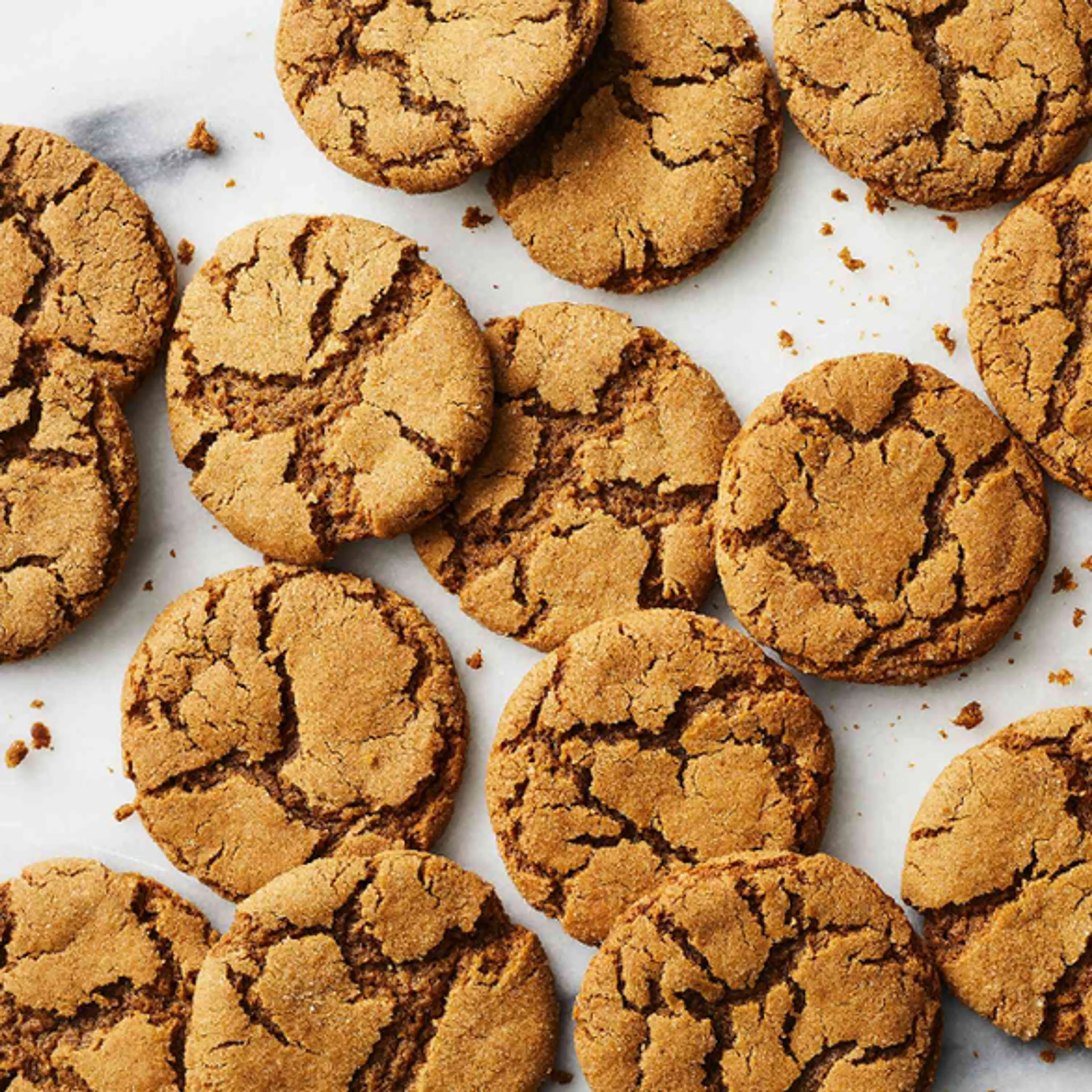 Ginger Molasses Cookies