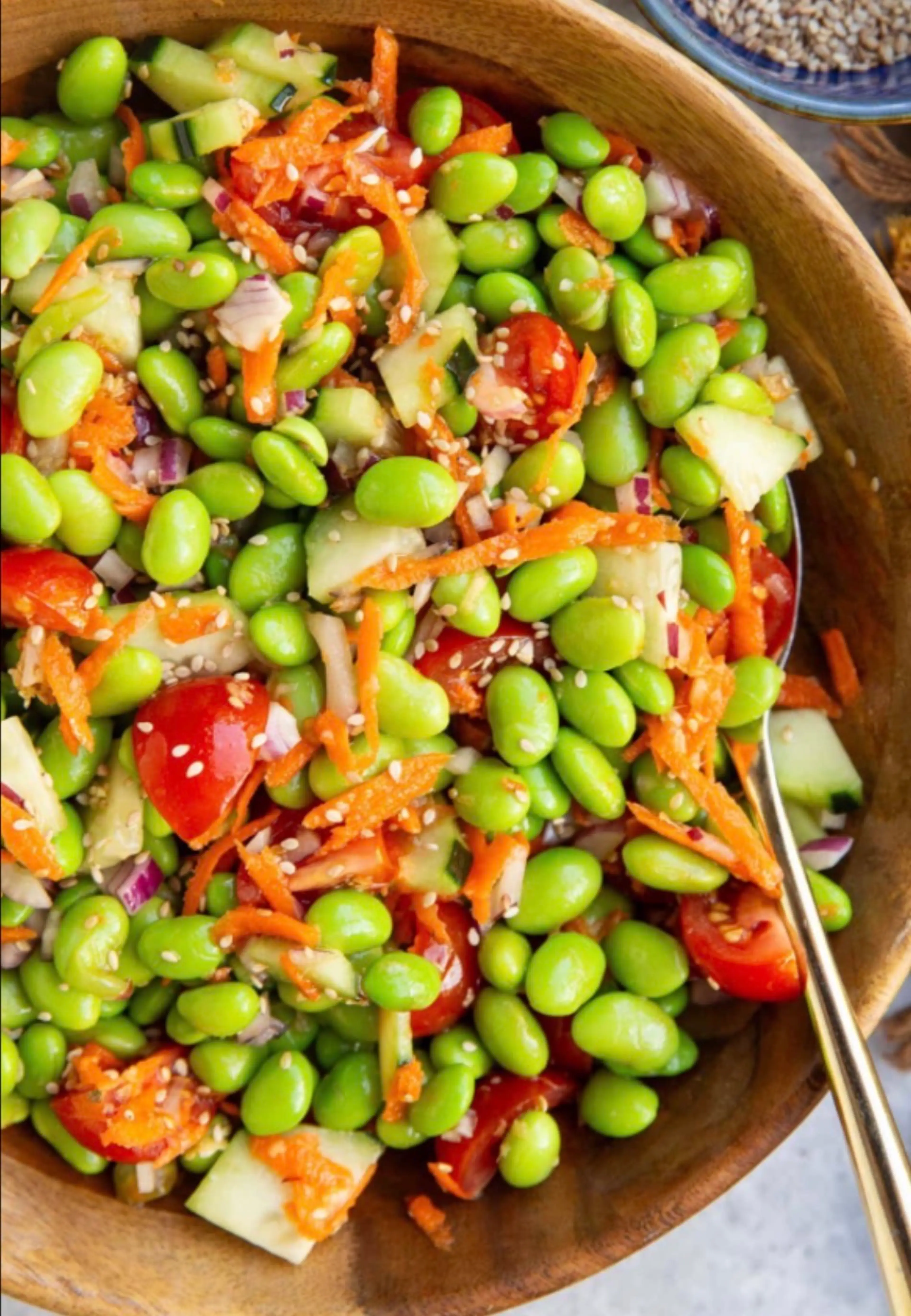 Edamame Salad